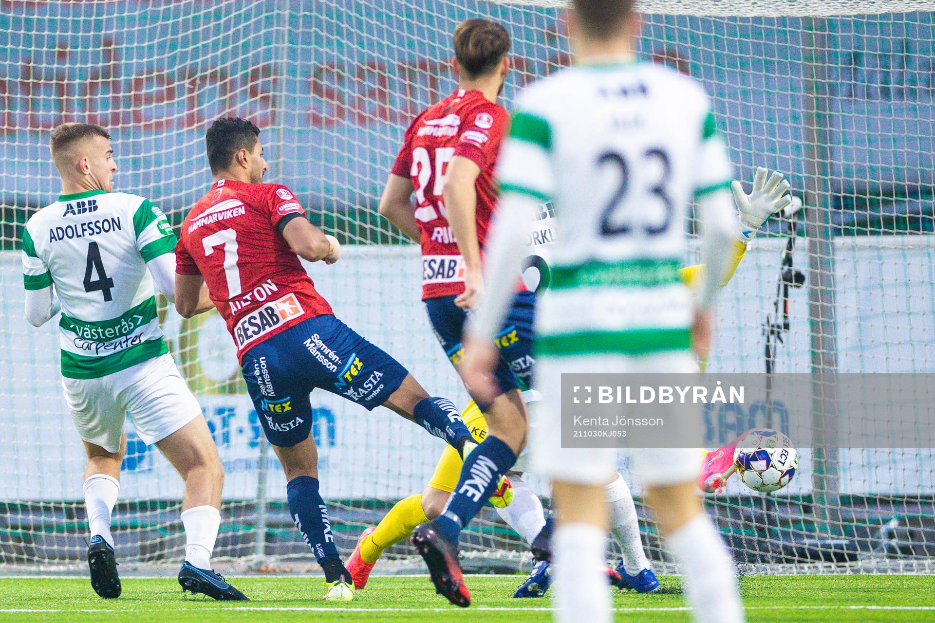 Örgrytes Ailton Jose Almeida gör 2-2
