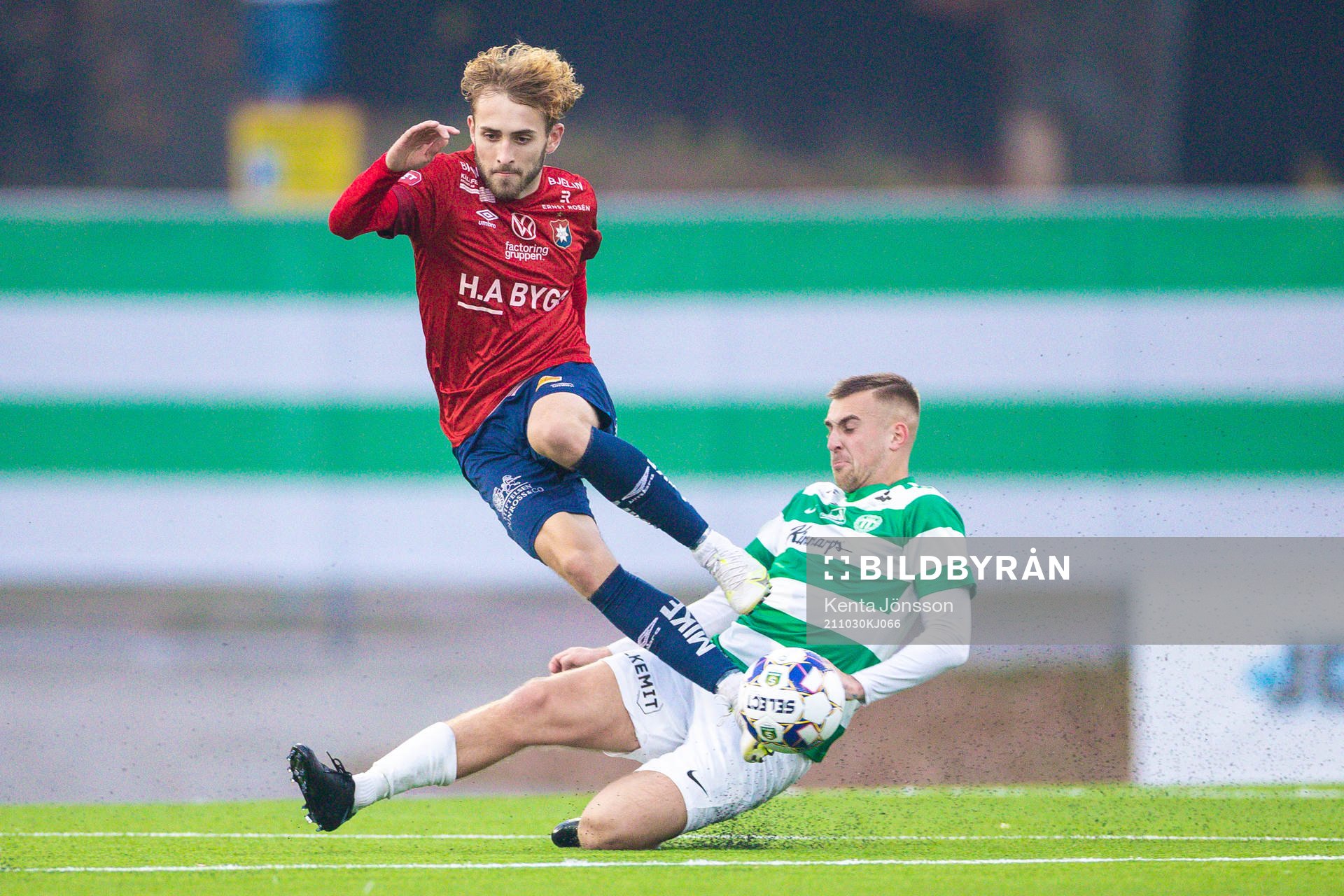 Örgrytes Jack Cooper Love och Västerås Jesper Merbom