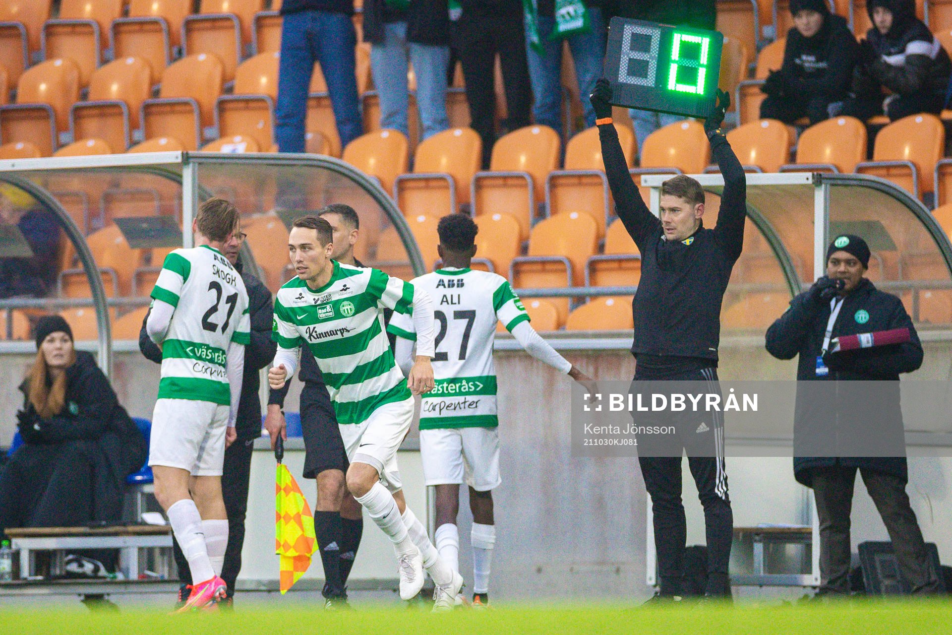 Västerås Filip Tronét byts in mot Taha Abdi Ali