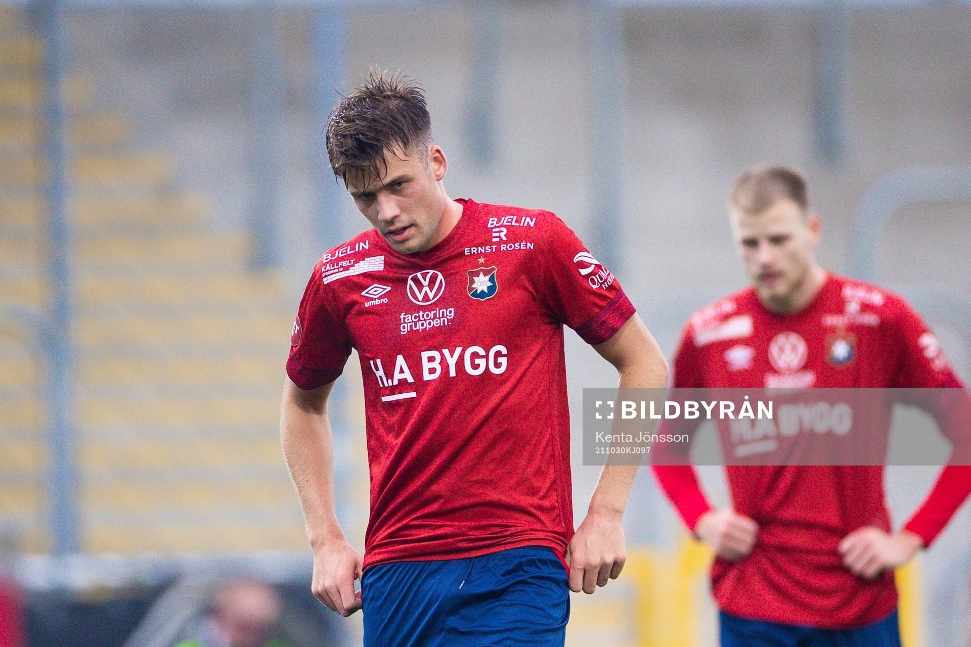 Örgrytes Eric Nohlgren deppar