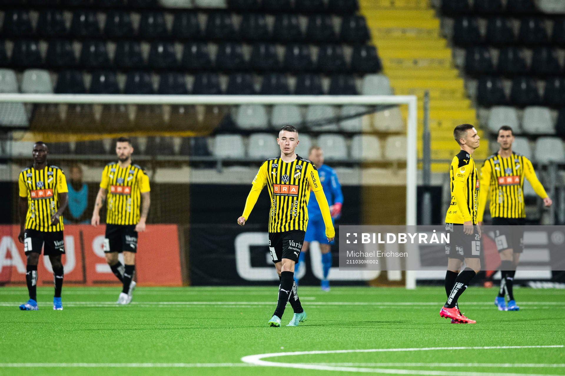 Häckens Patrik Wålemark deppar