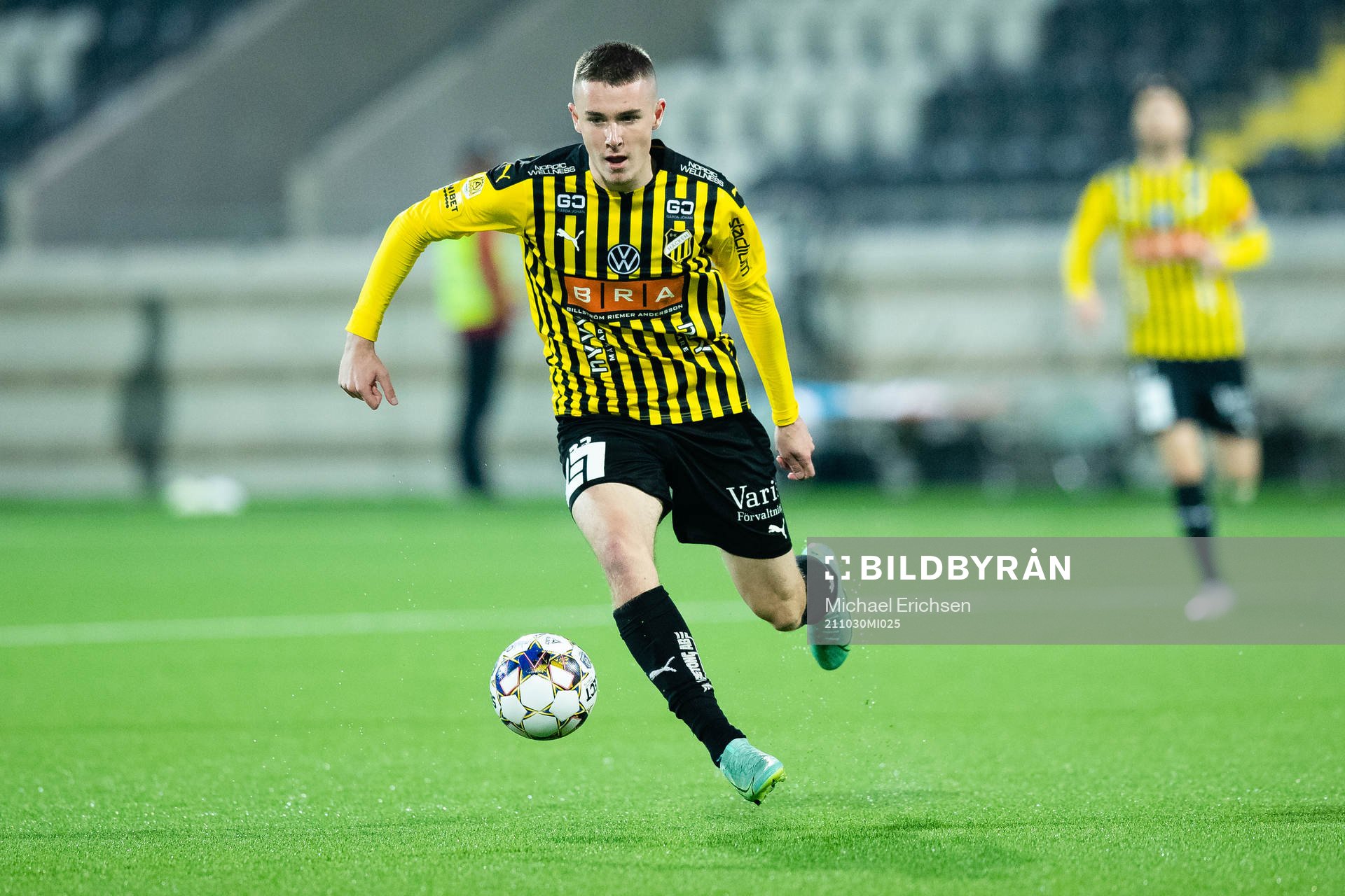 Häckens Patrik Wålemark