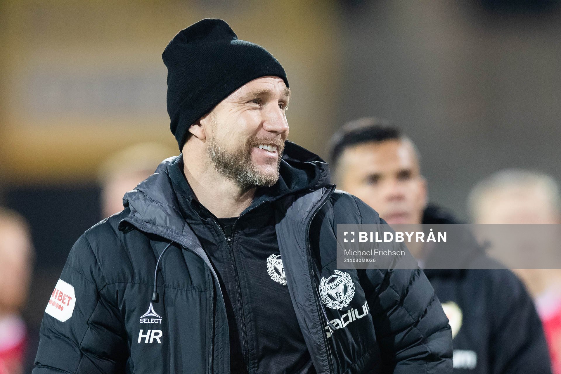 Kalmars tränare Henrik Rydström