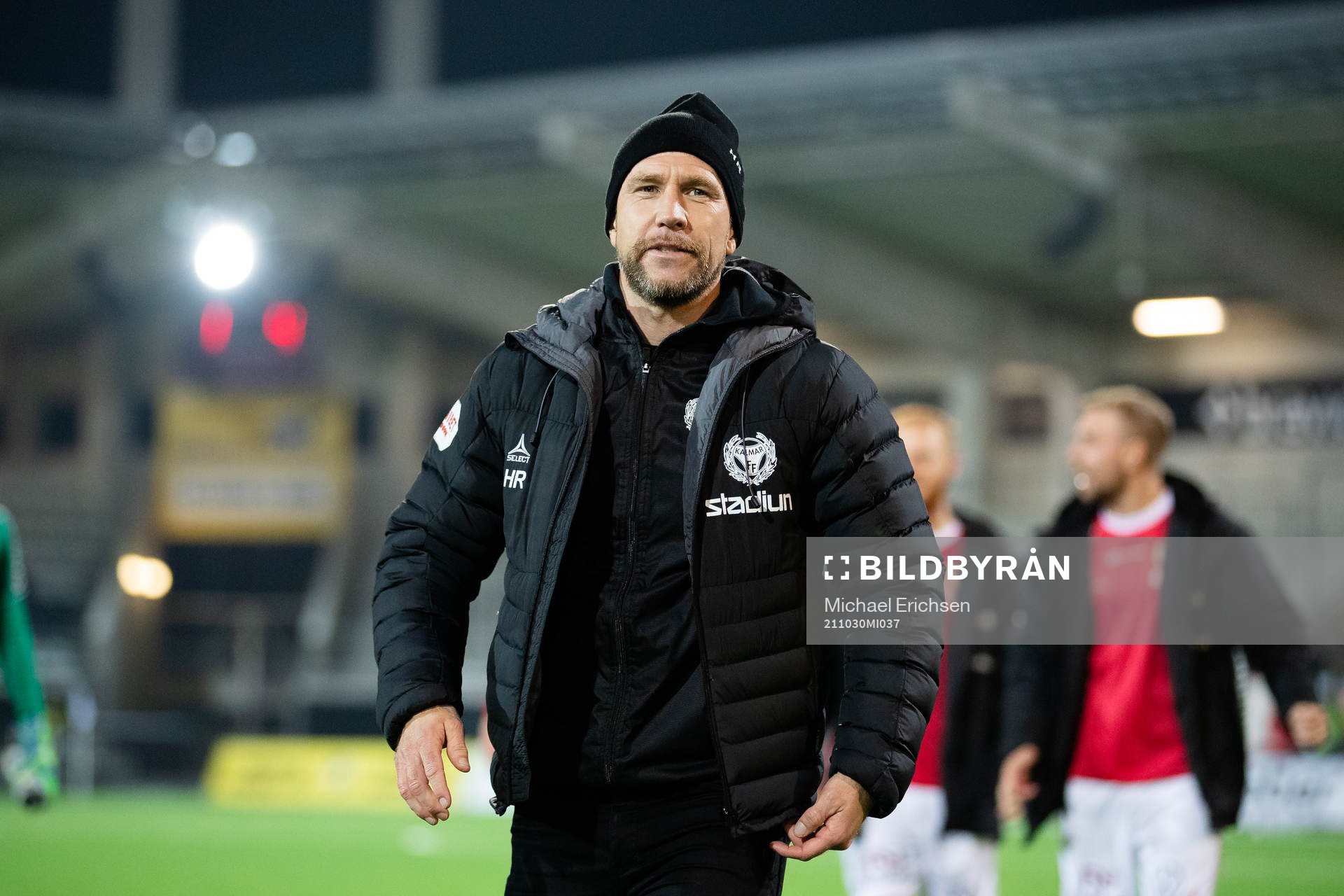 Kalmars tränare Henrik Rydström
