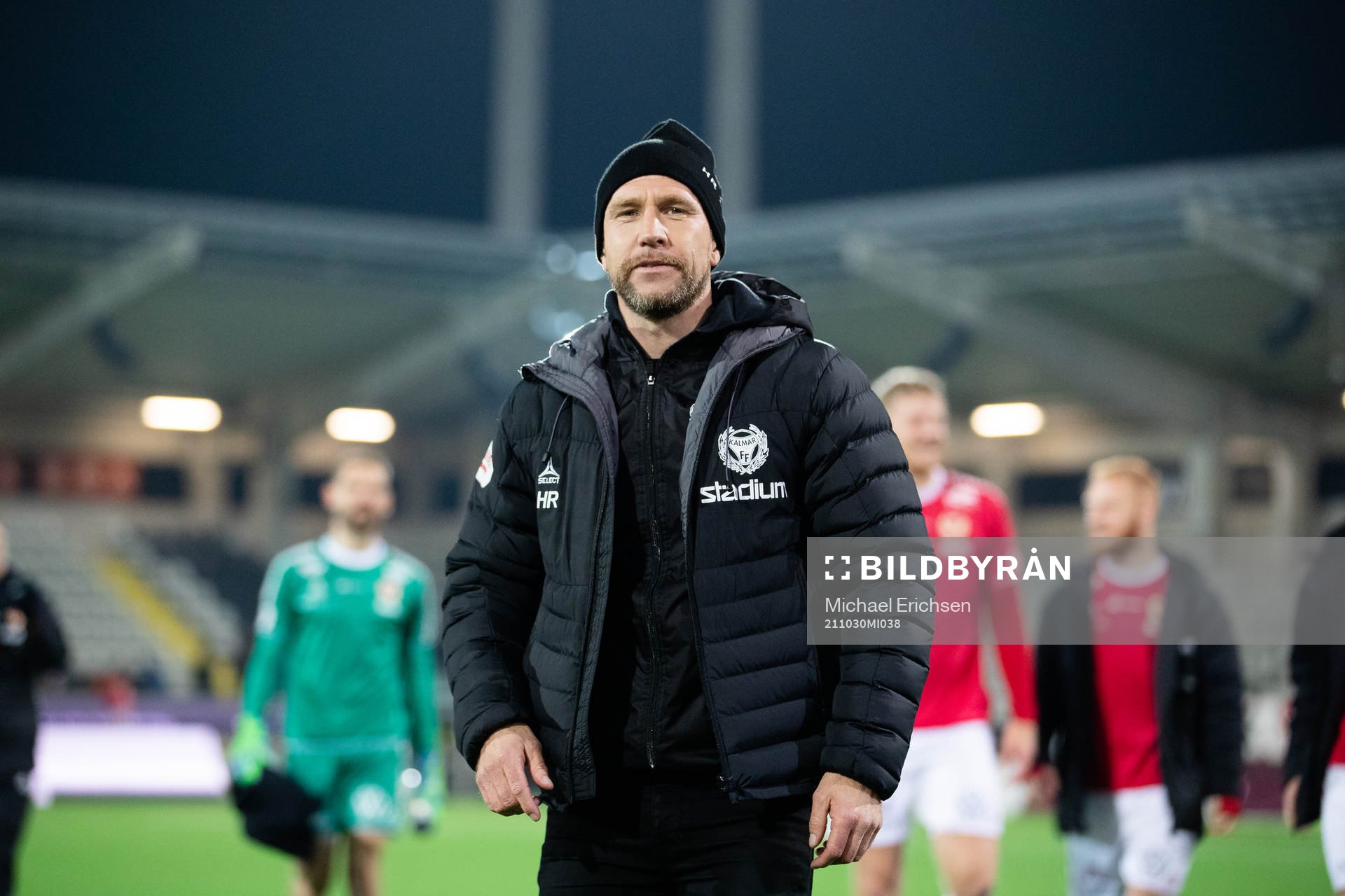 Kalmars tränare Henrik Rydström
