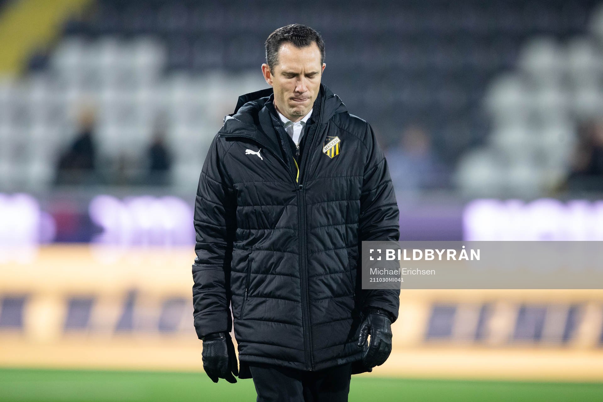Häckens sportchef Martin Ericsson deppar