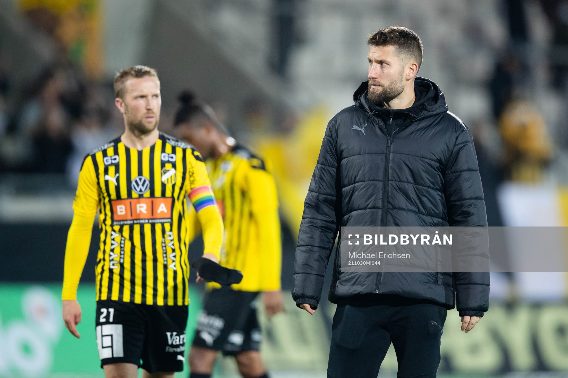 Häckens Joona Toivio deppar