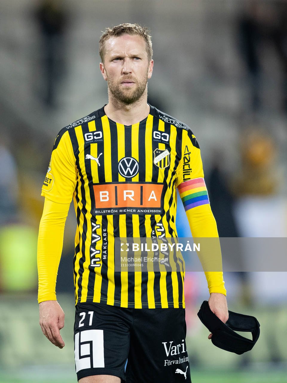 Häckens Rasmus Lindgren deppar