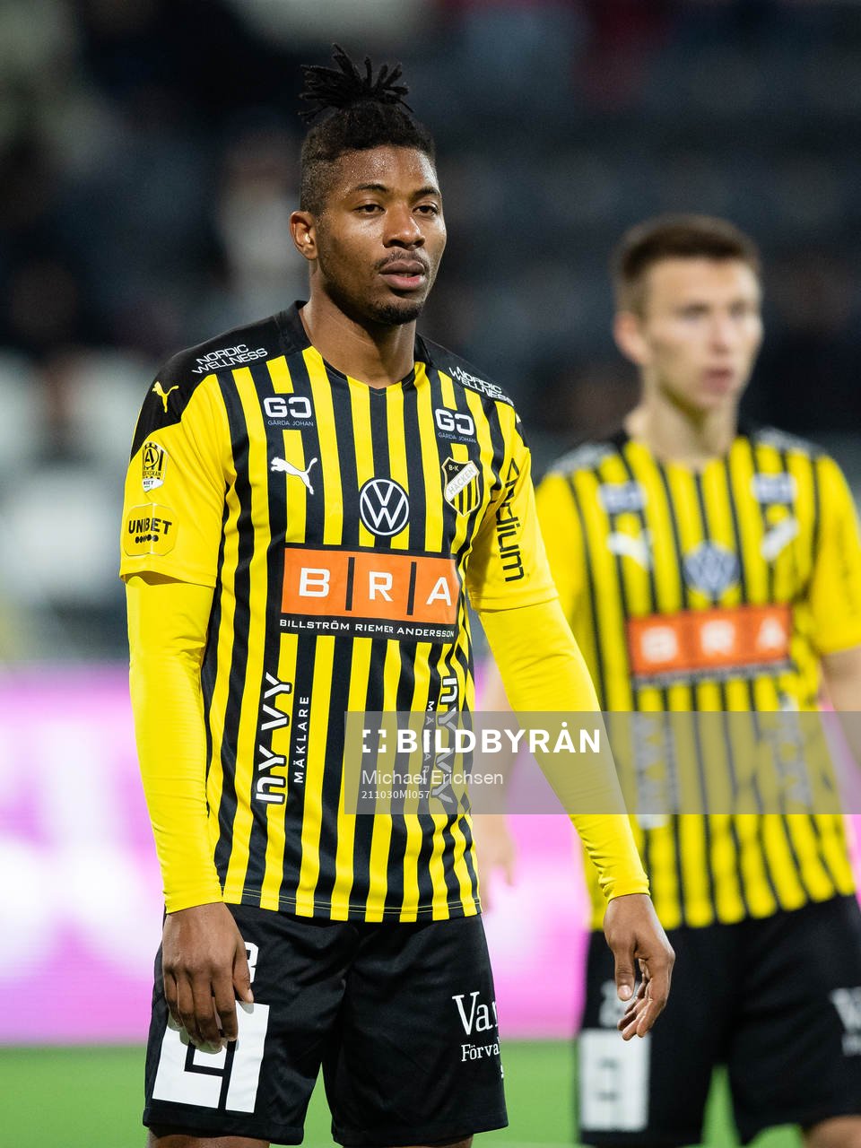 Häckens Franklin Degaulle Tebo Uchenna