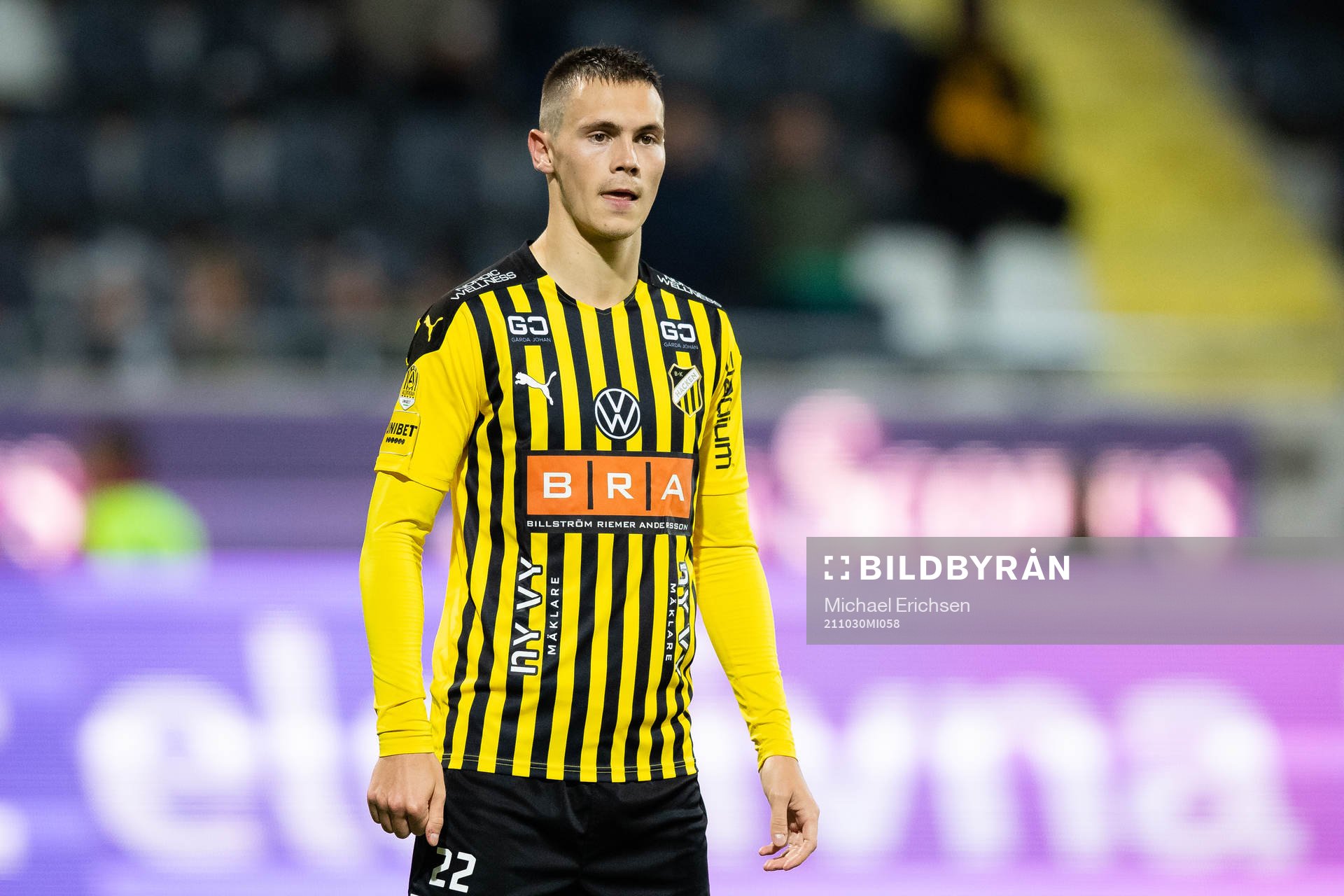 Häckens Tobias Carlsson