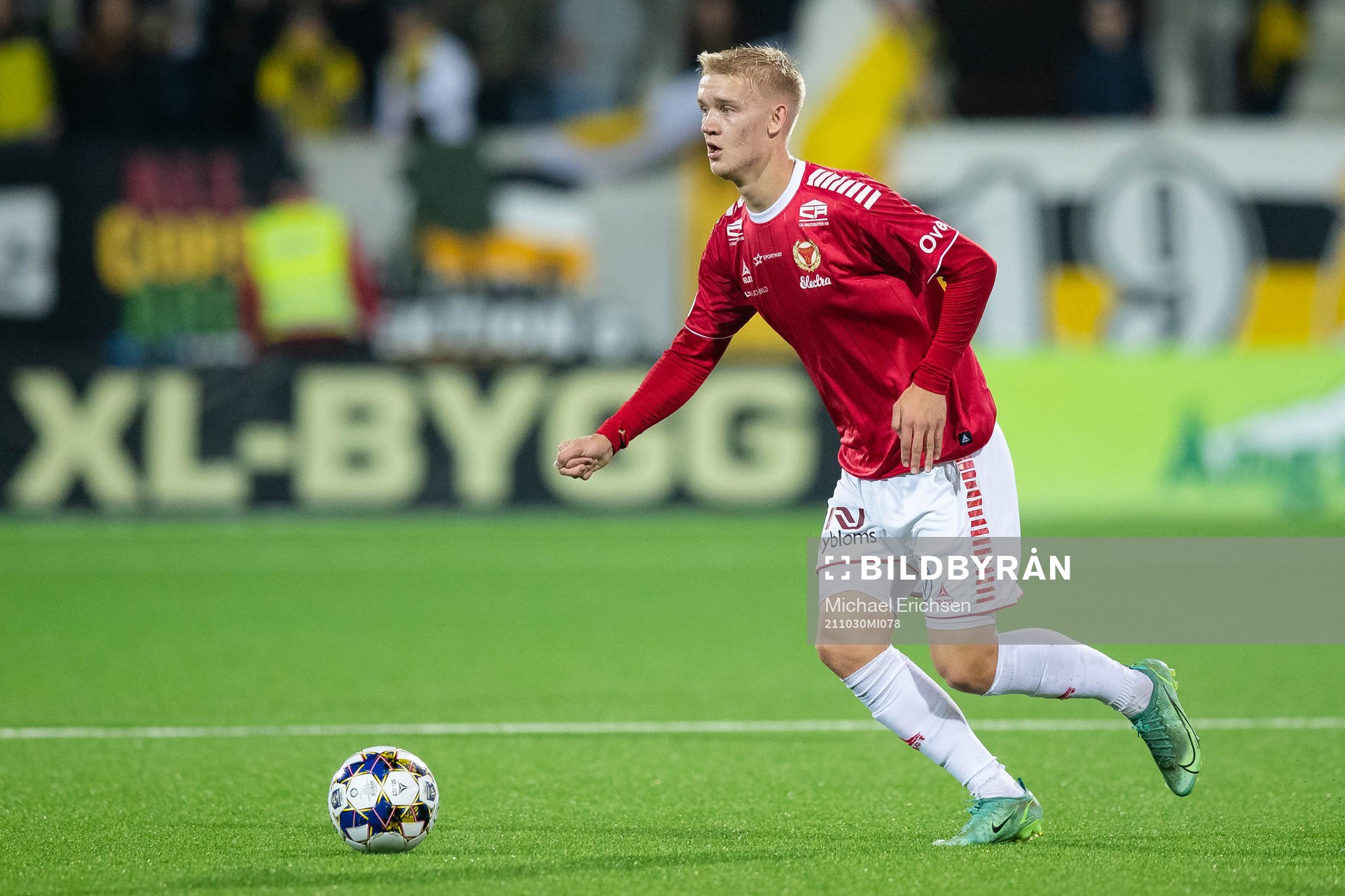 Kalmars Carl Gustafsson