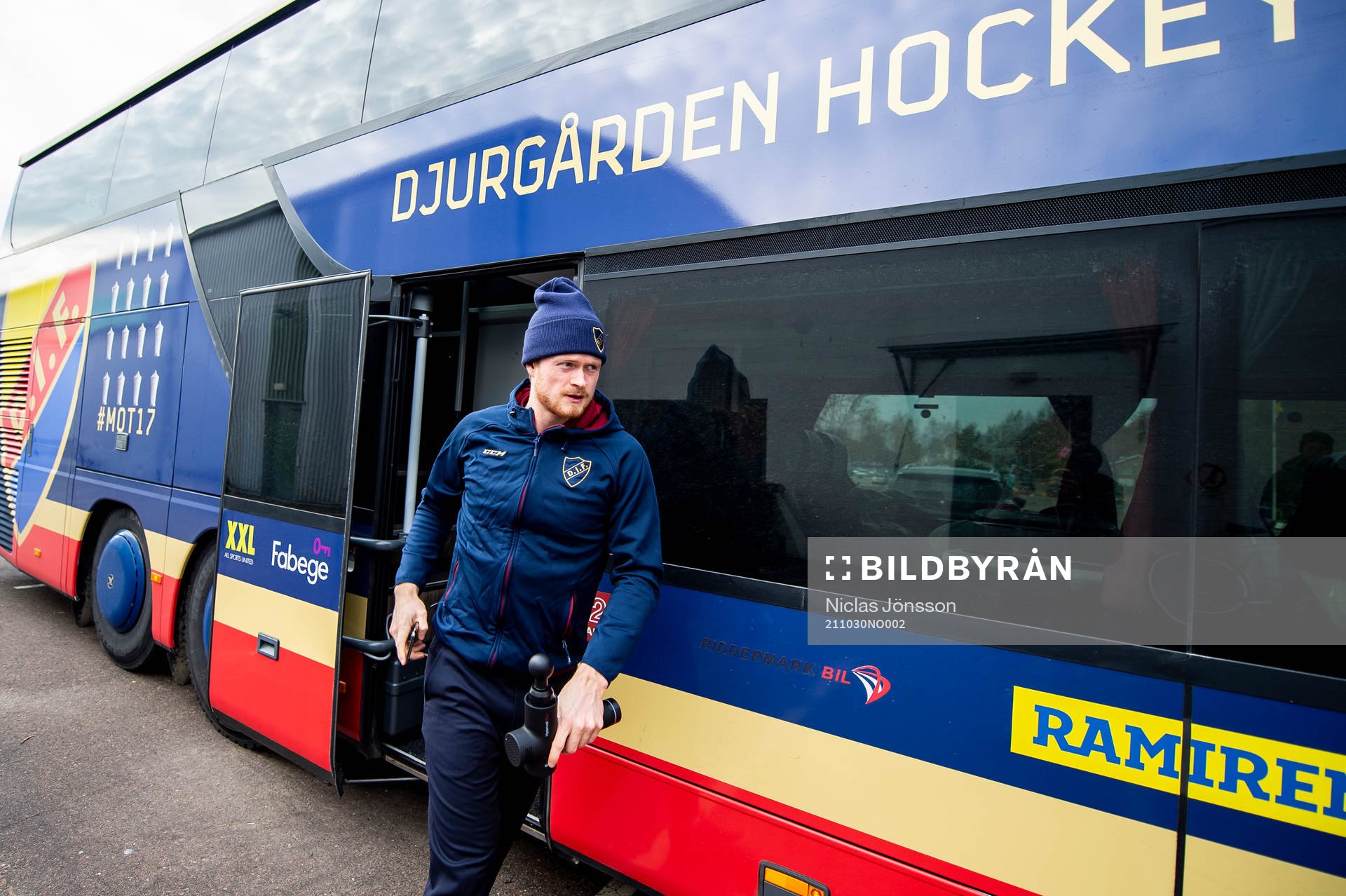 Djurgårdens Linus Arnesson