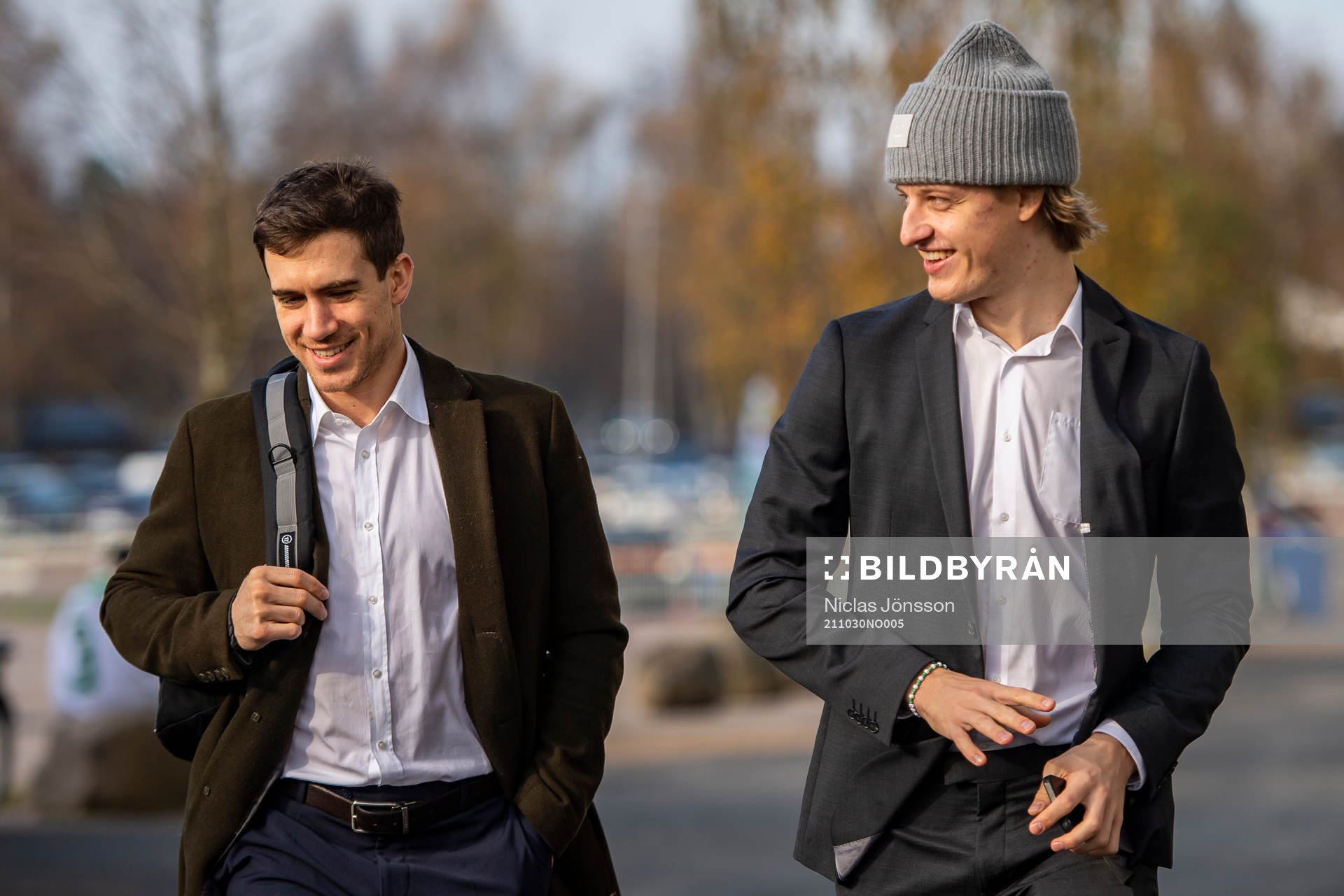 Rögles Ryan McKiernan och Tony Sund