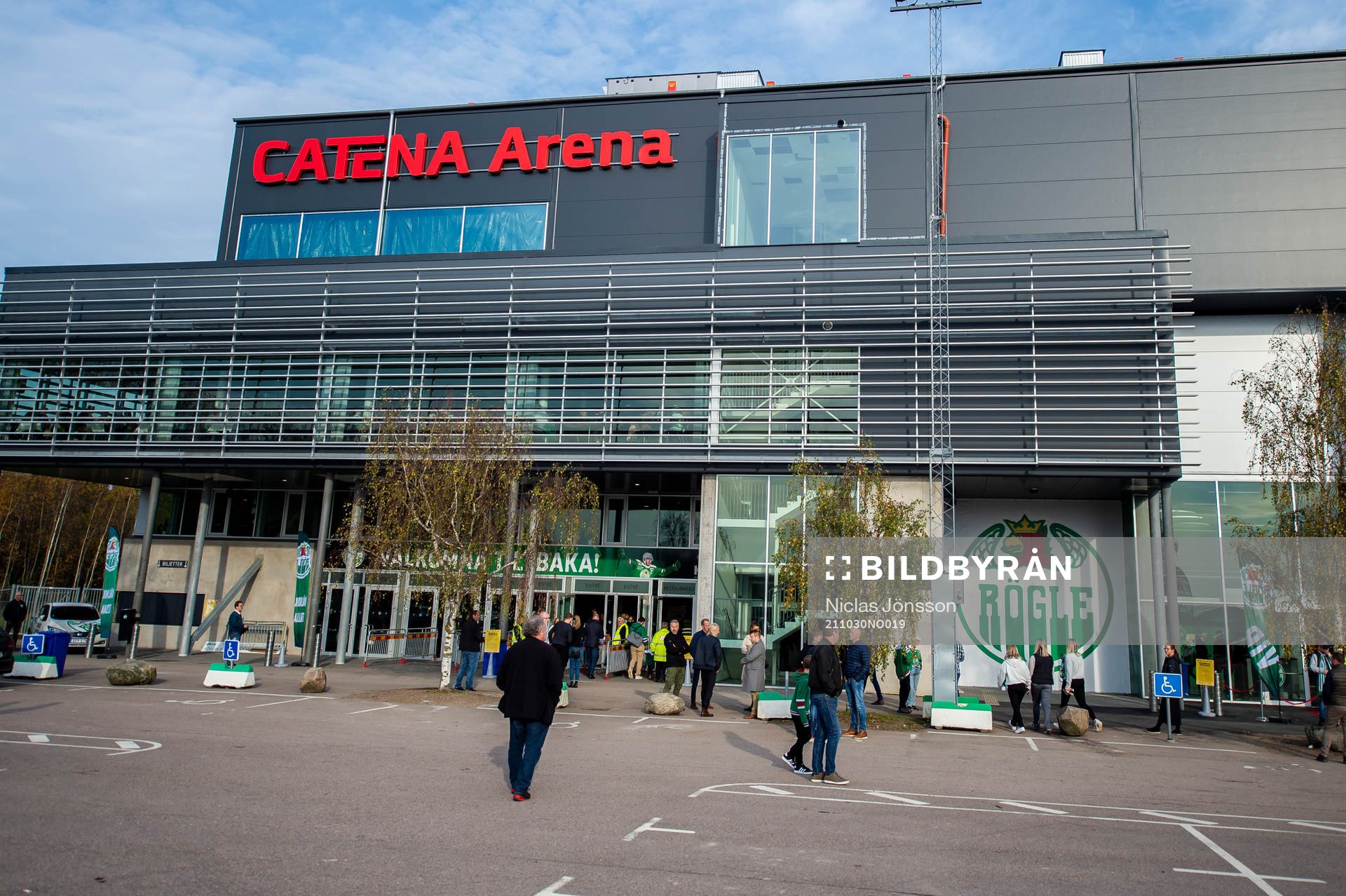 Catena Arena exteriört