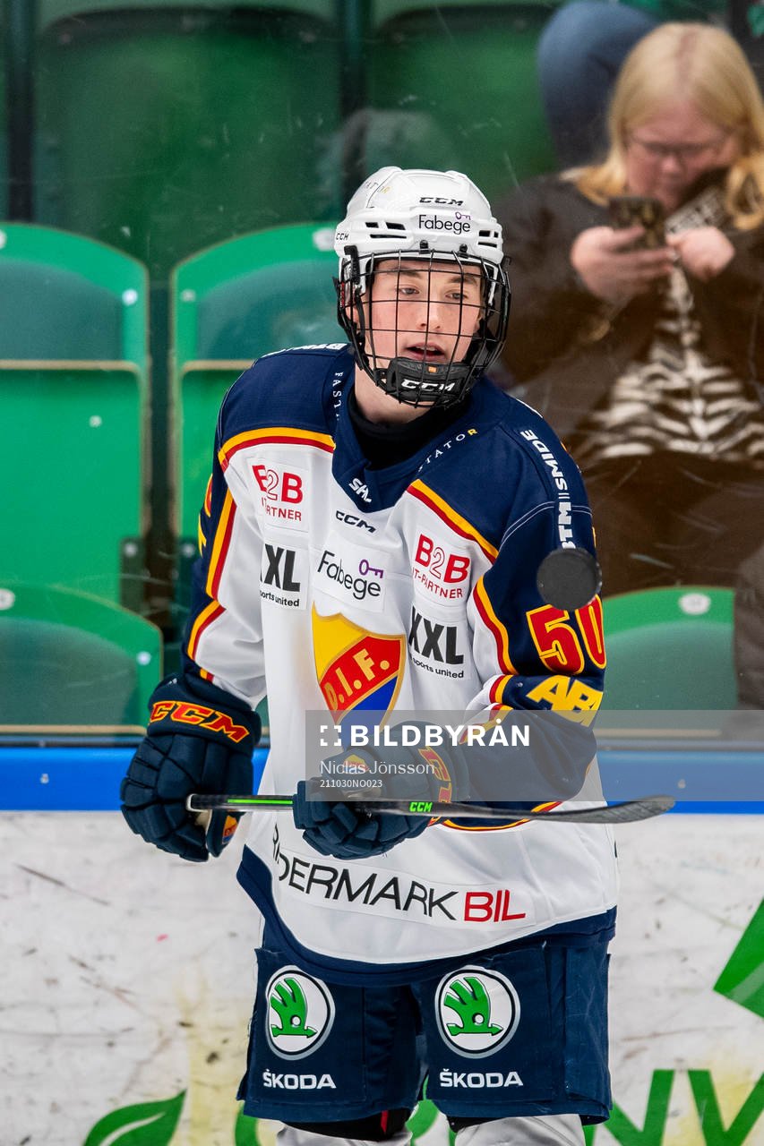 Djurgårdens Noah Östlund