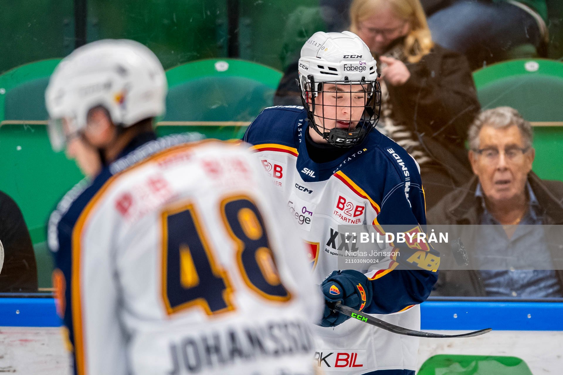Djurgårdens Noah Östlund