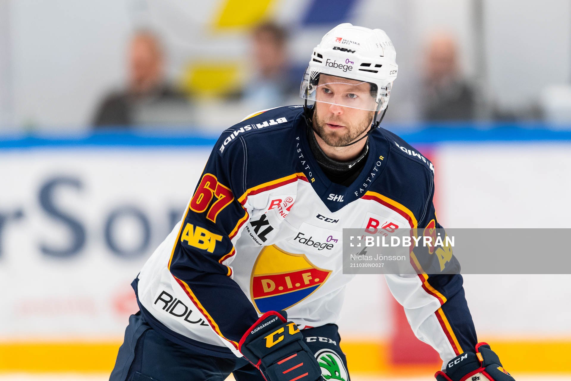 Djurgårdens Peter Holland
