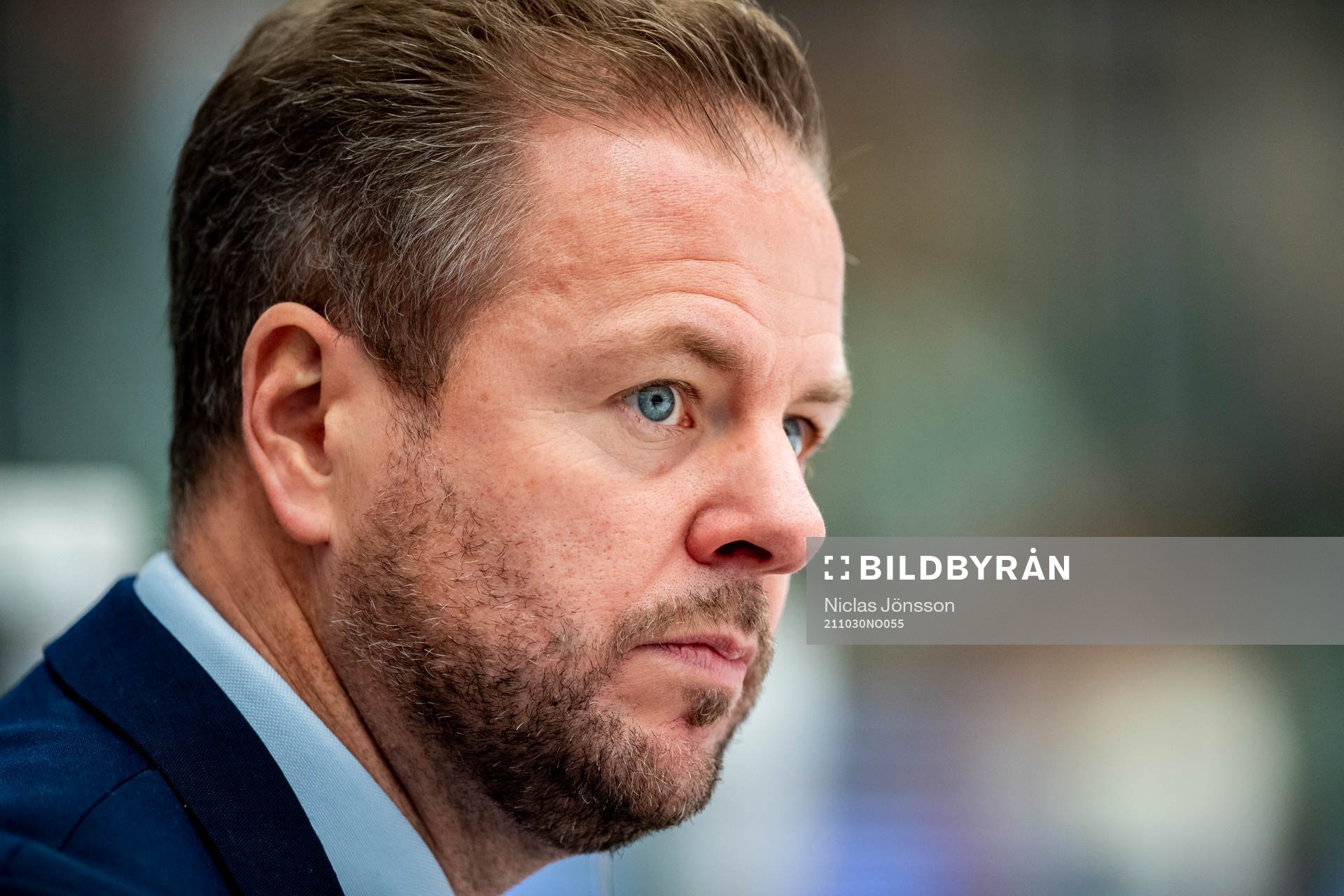 Djurgårdens tränare Mikael Aaro