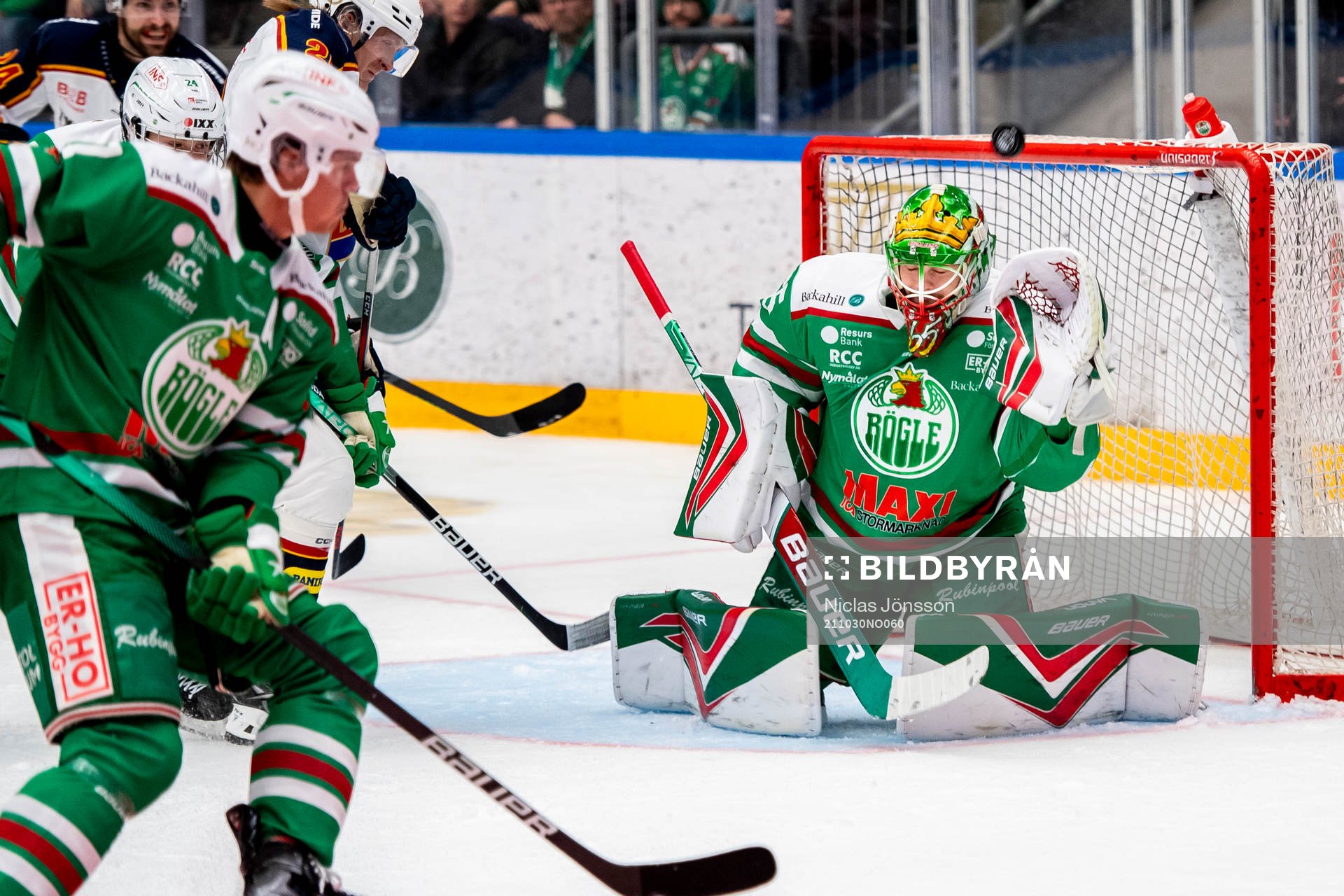 Rögles målvakt Christoffer Rifalk