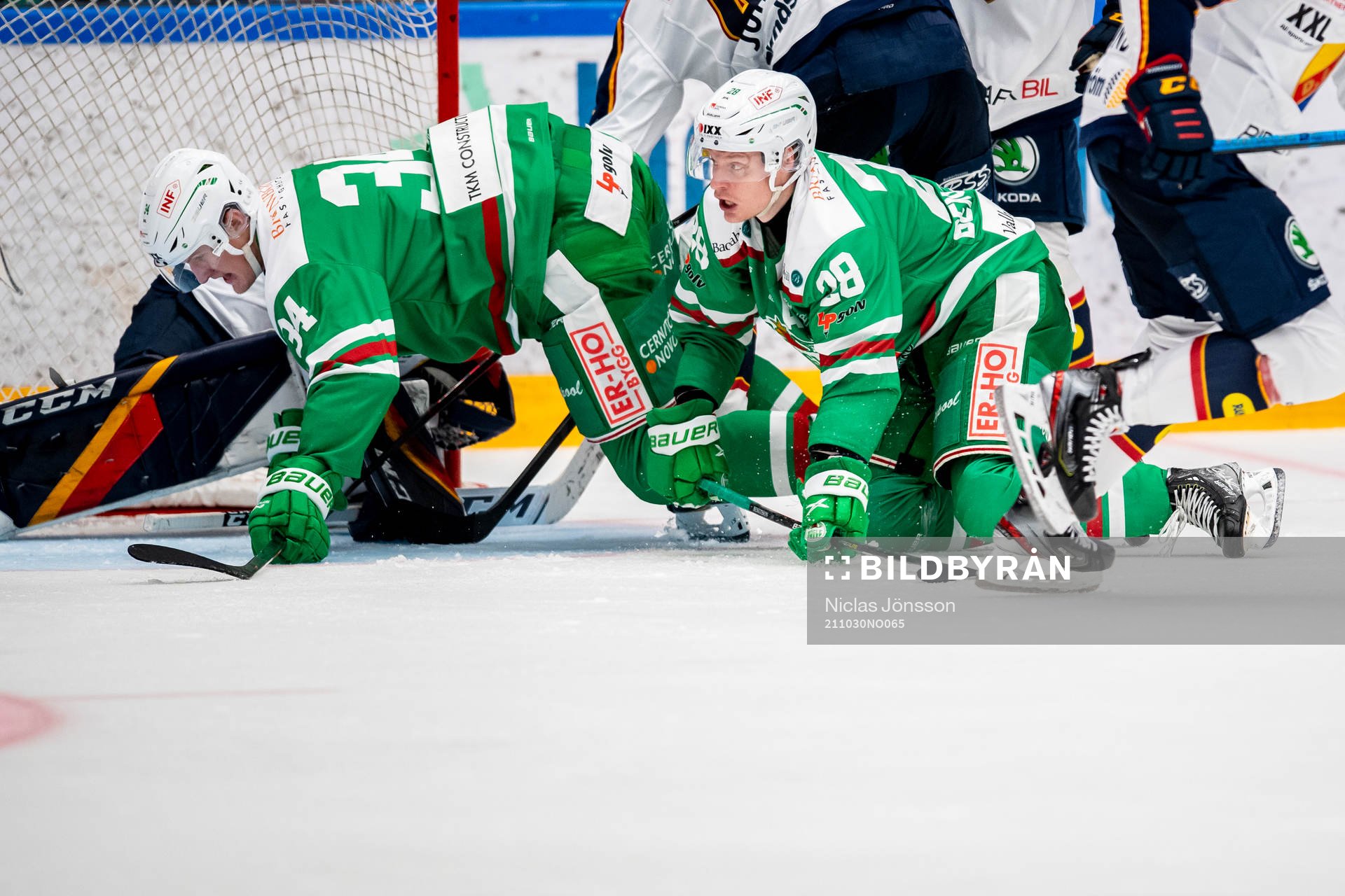 Rögles Adam Edström och Anton Bengtsson