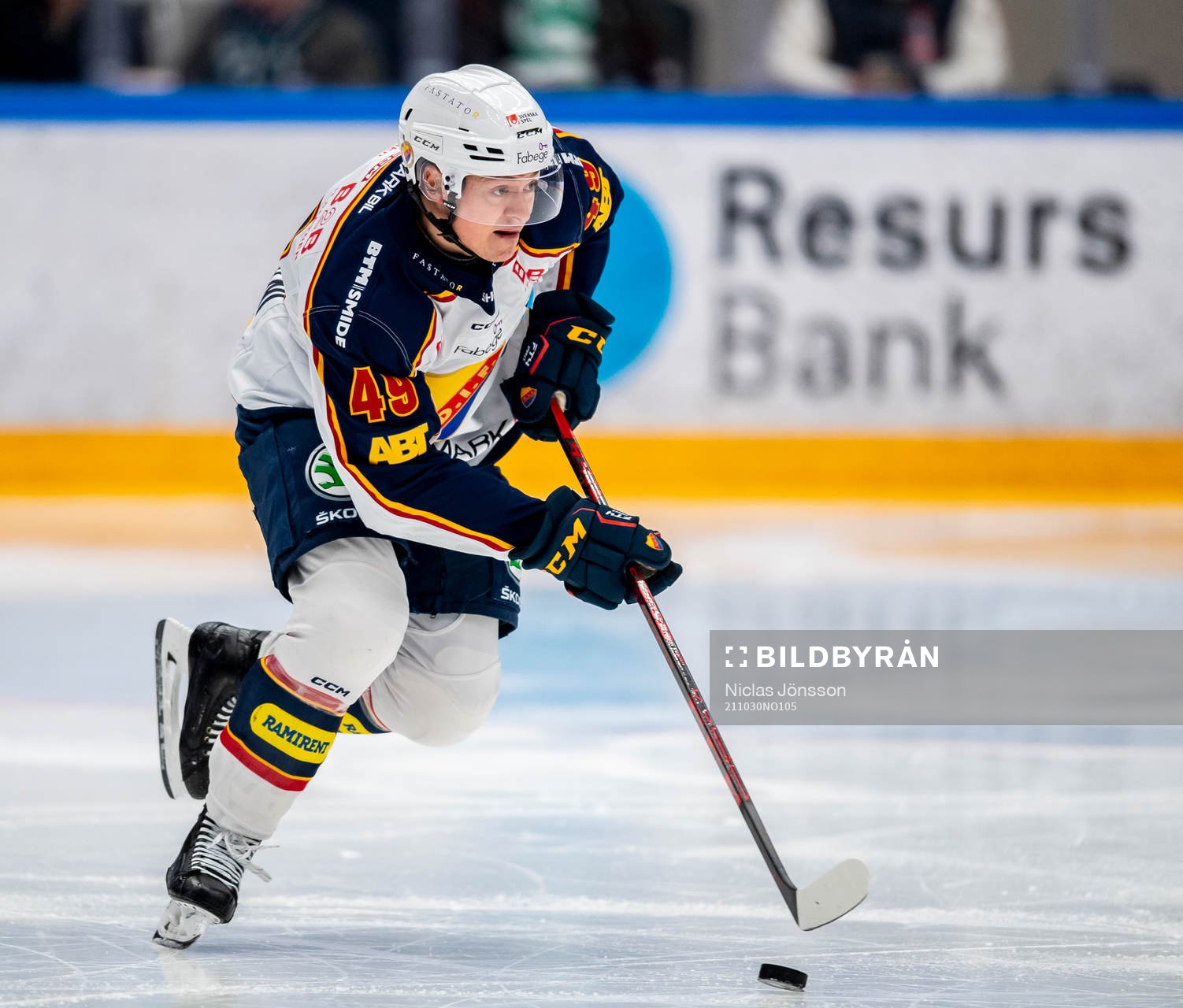 Djurgårdens Rhett Rakhshani