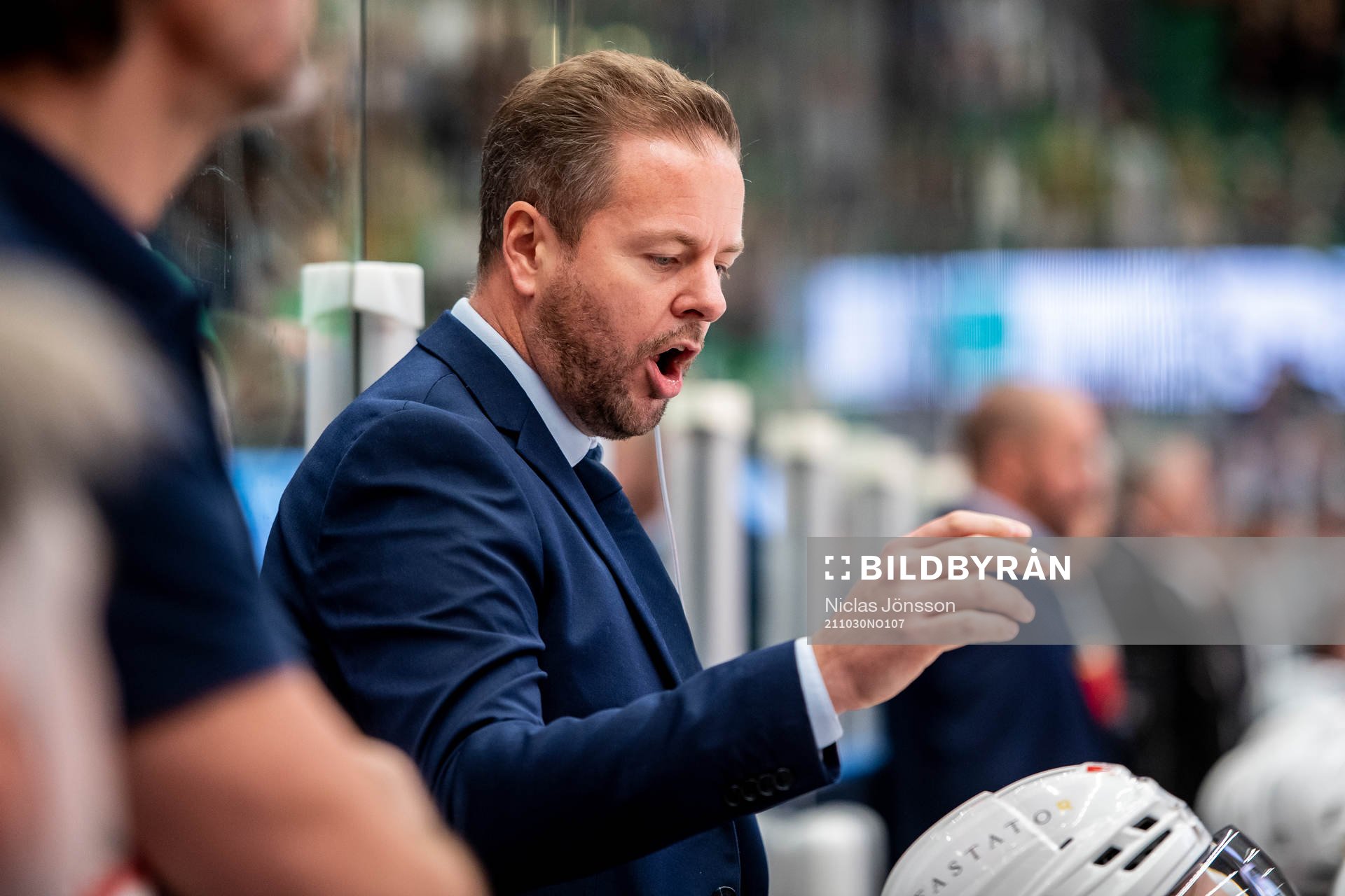 Djurgårdens tränare Mikael Aaro