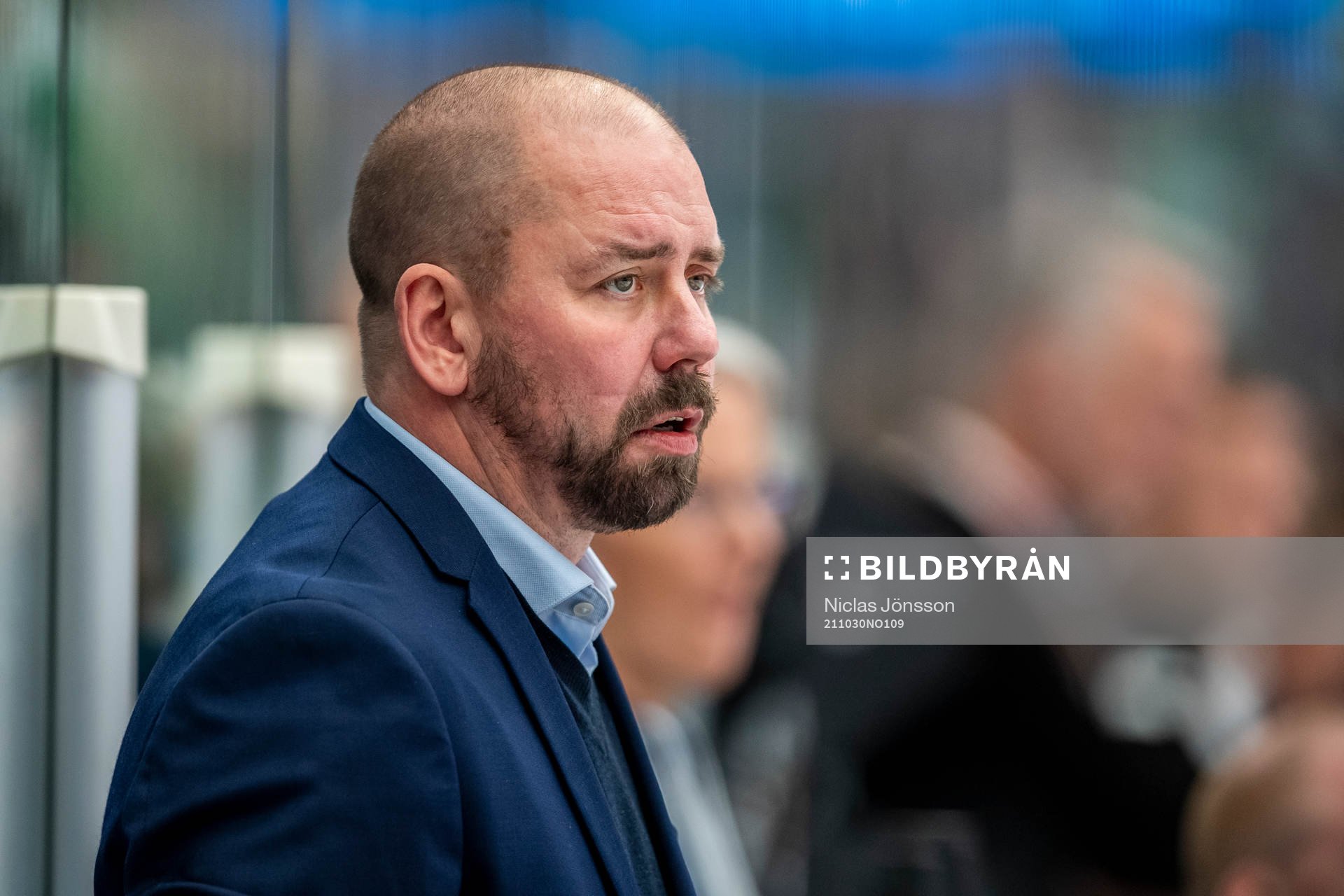 Djurgårdens assisterande tränare Nichlas Falk