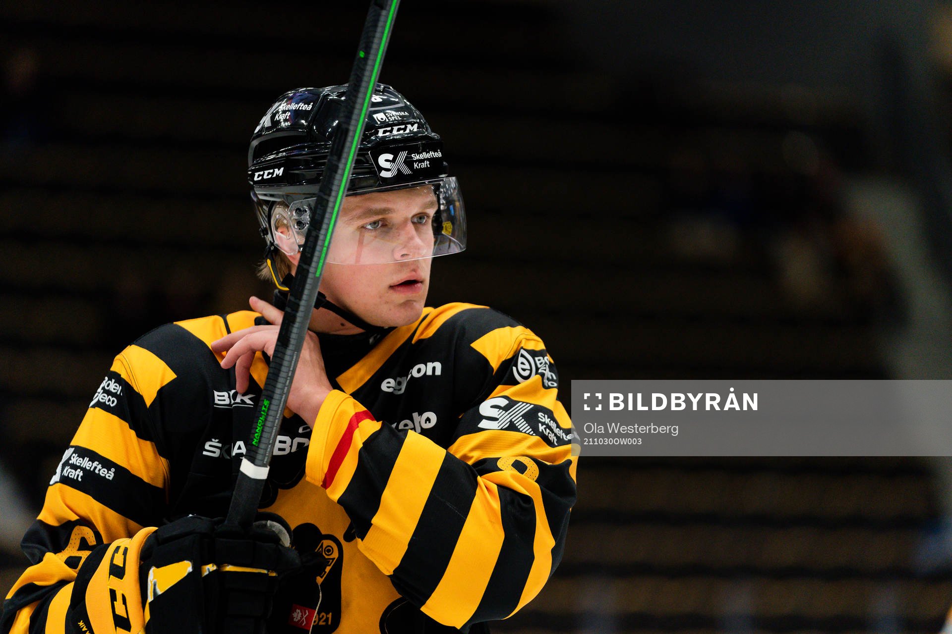 Skellefteås Måns Forsfjäll