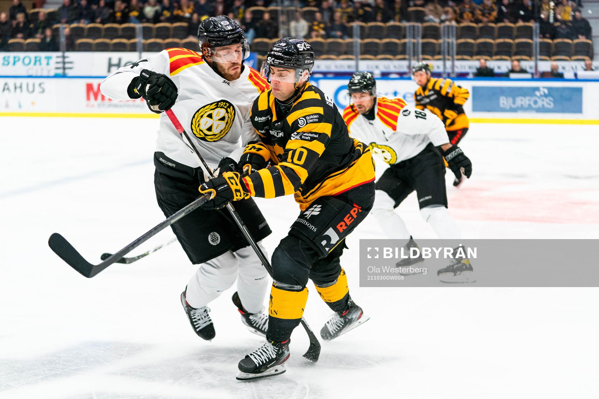 Brynäs Oscar Eklind och Skellefteås Joakim Lindström