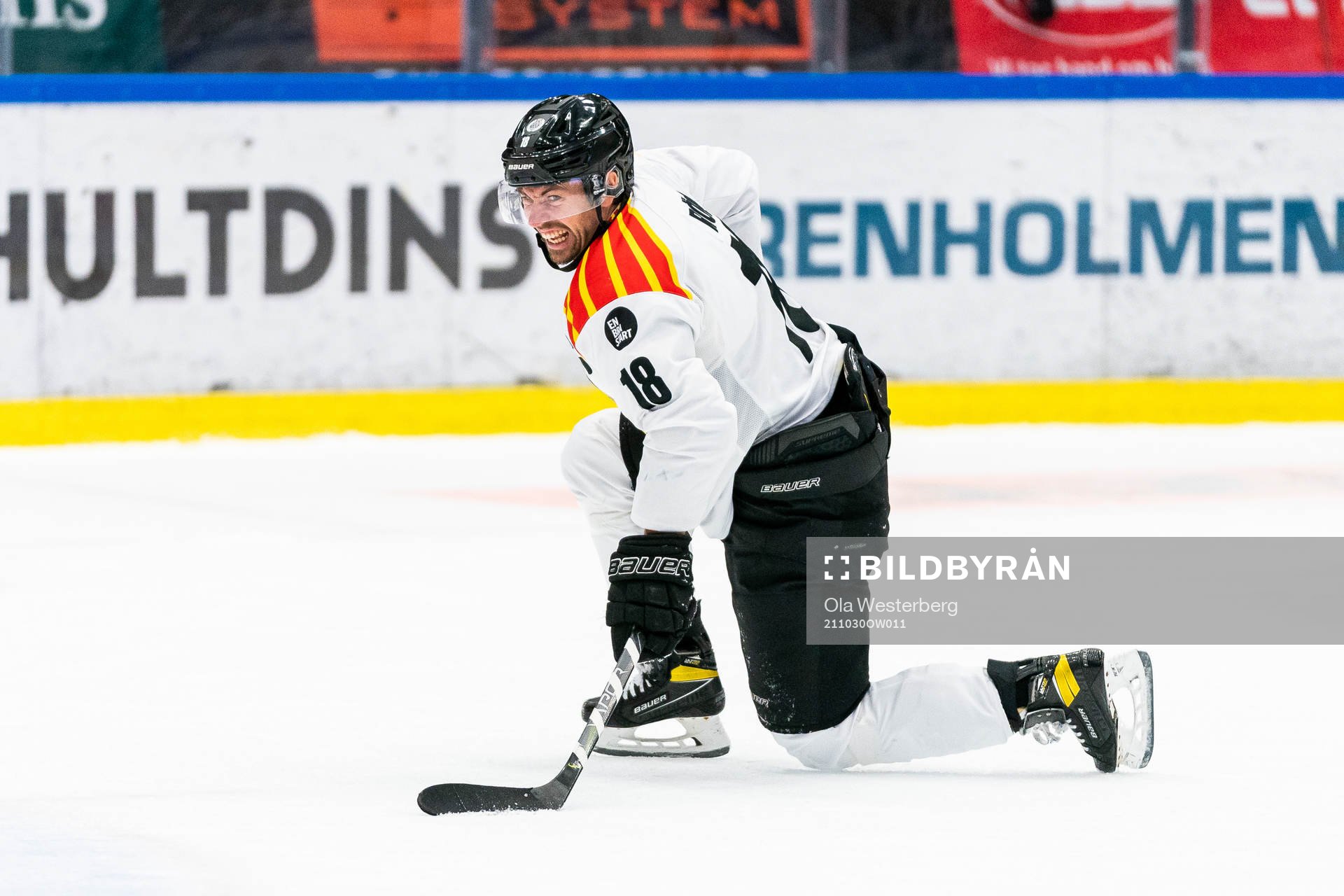 Brynäs Anton Rödin har ont