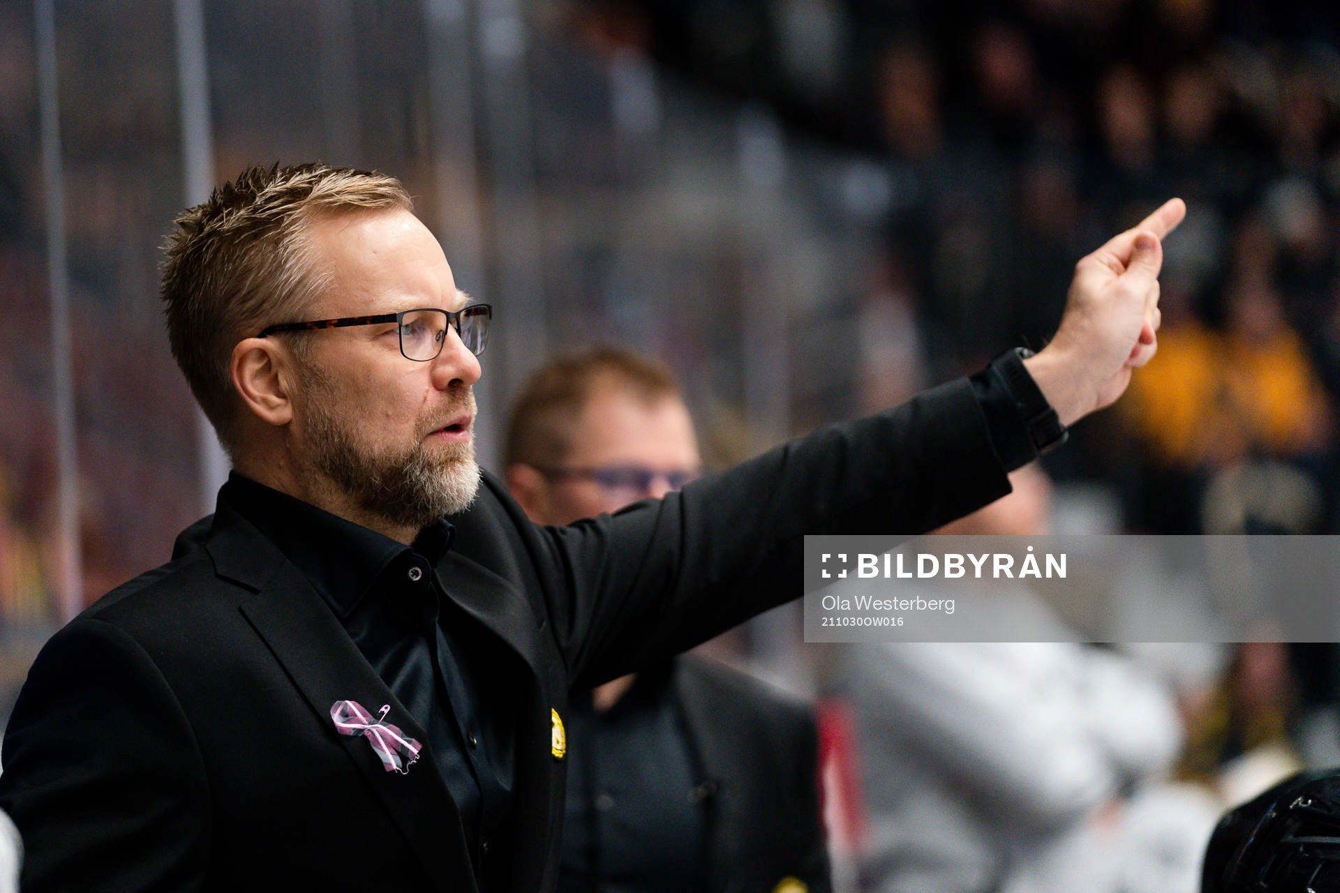 Brynäs tränare Mikko Manner