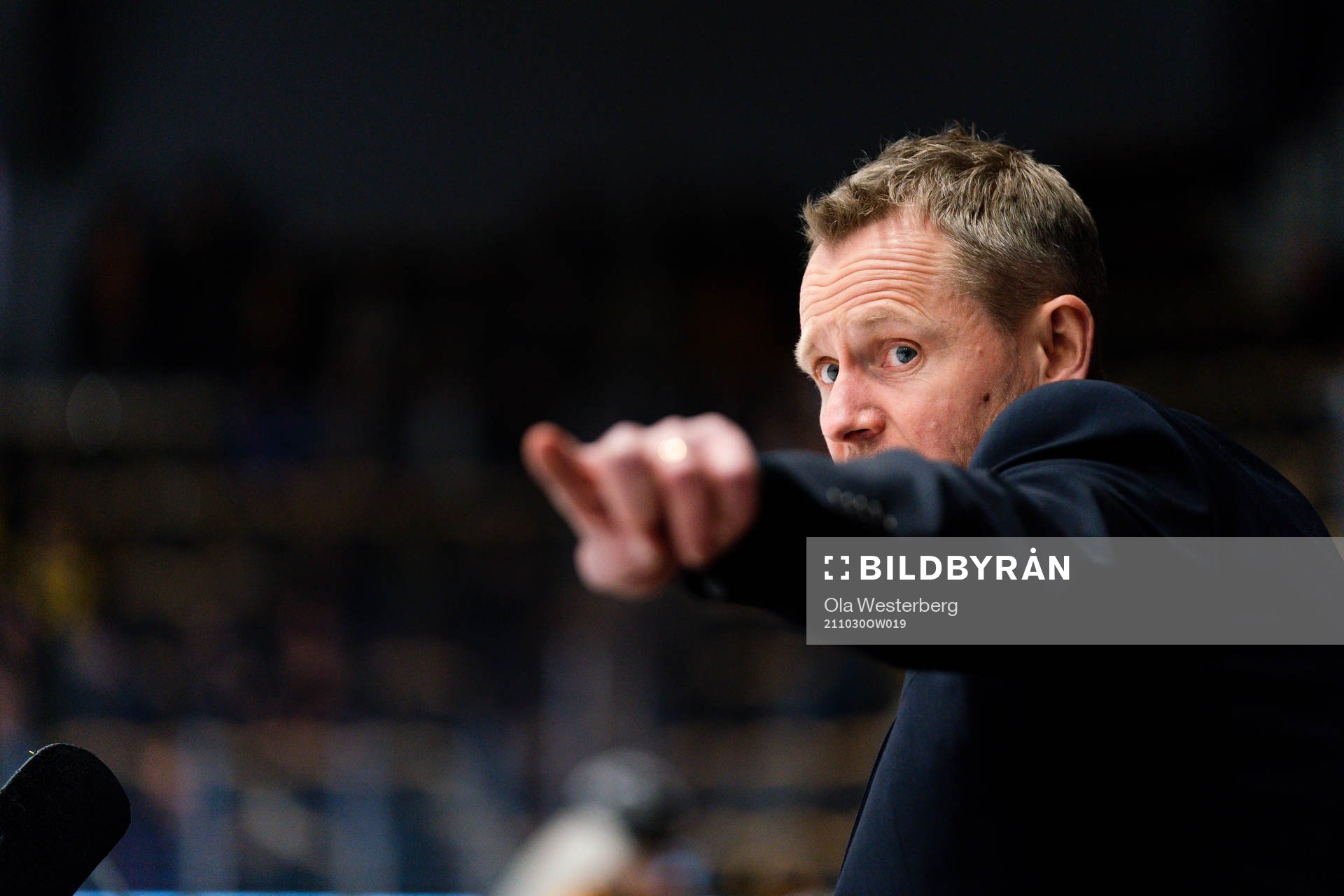 Skellefteås tränare Robert Ohlsson