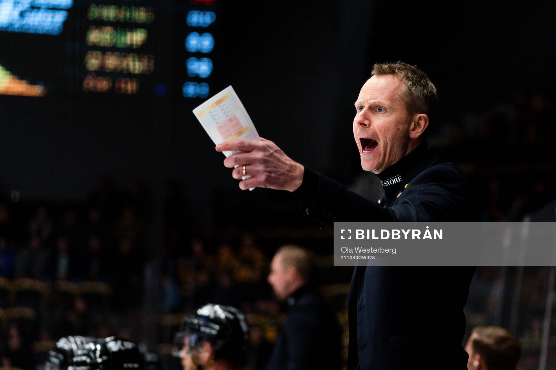 Skellefteås tränare Robert Ohlsson