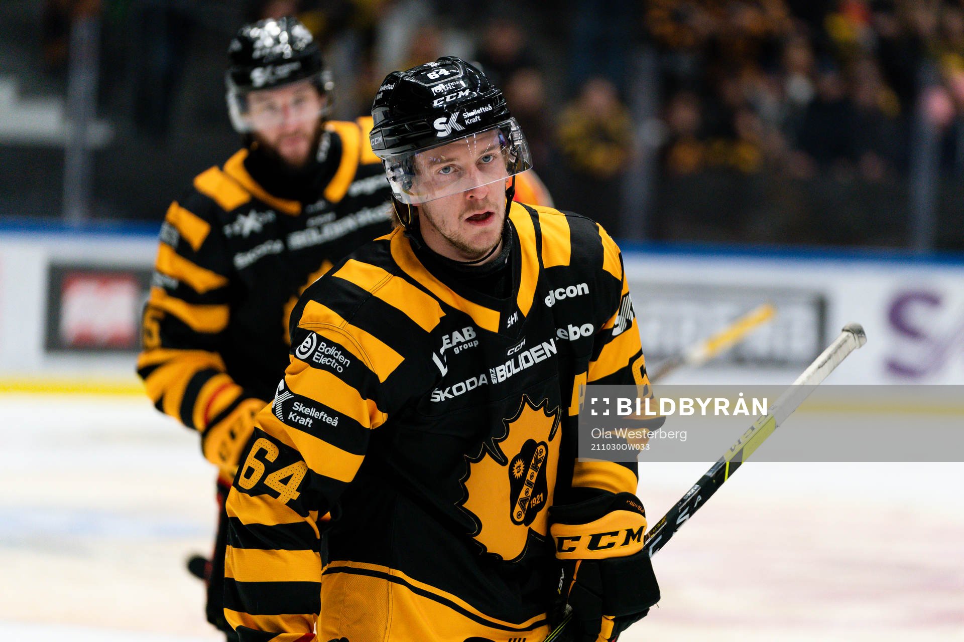 Skellefteås Jonathan Pudas