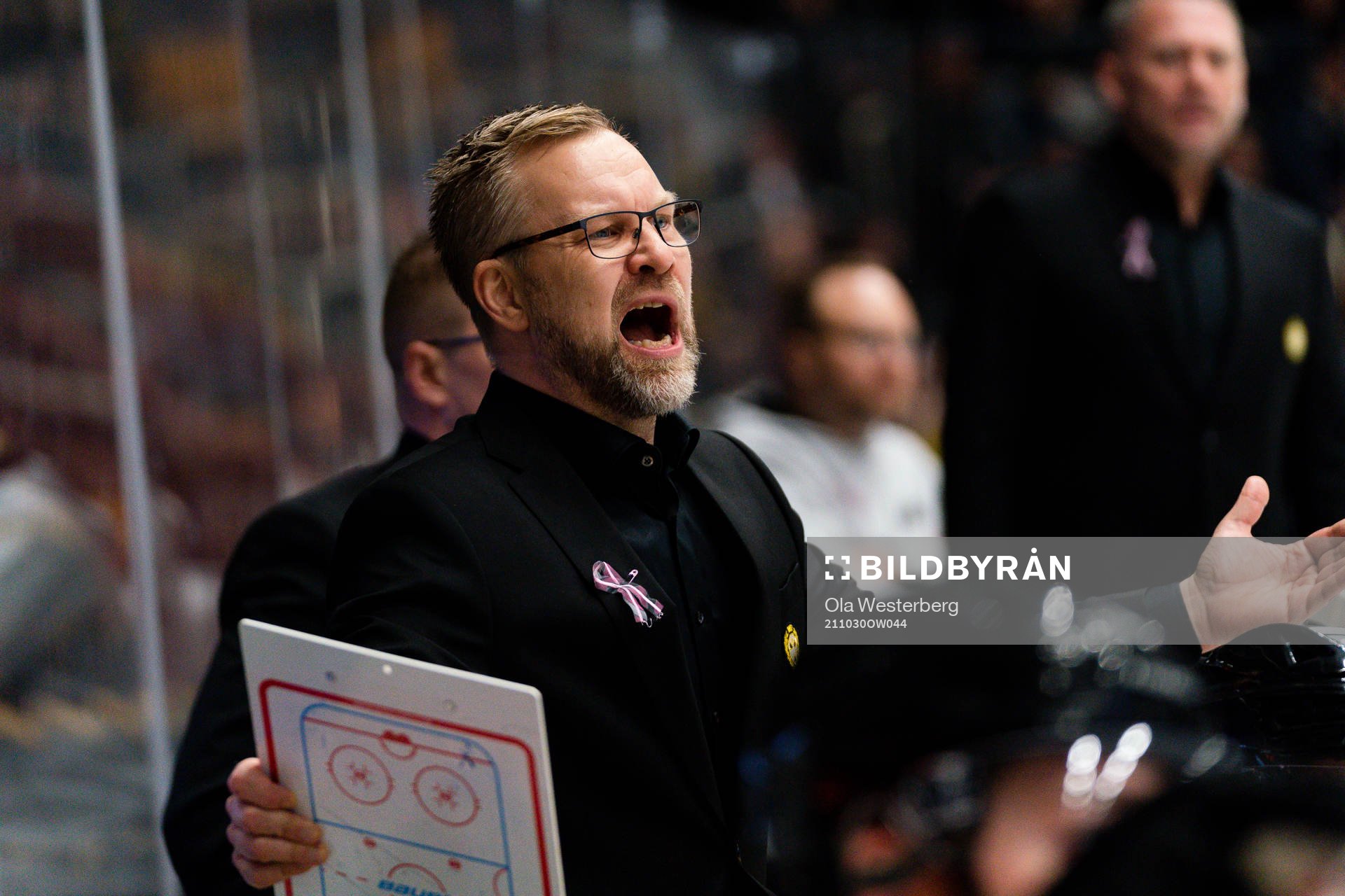 Brynäs tränare Mikko Manner