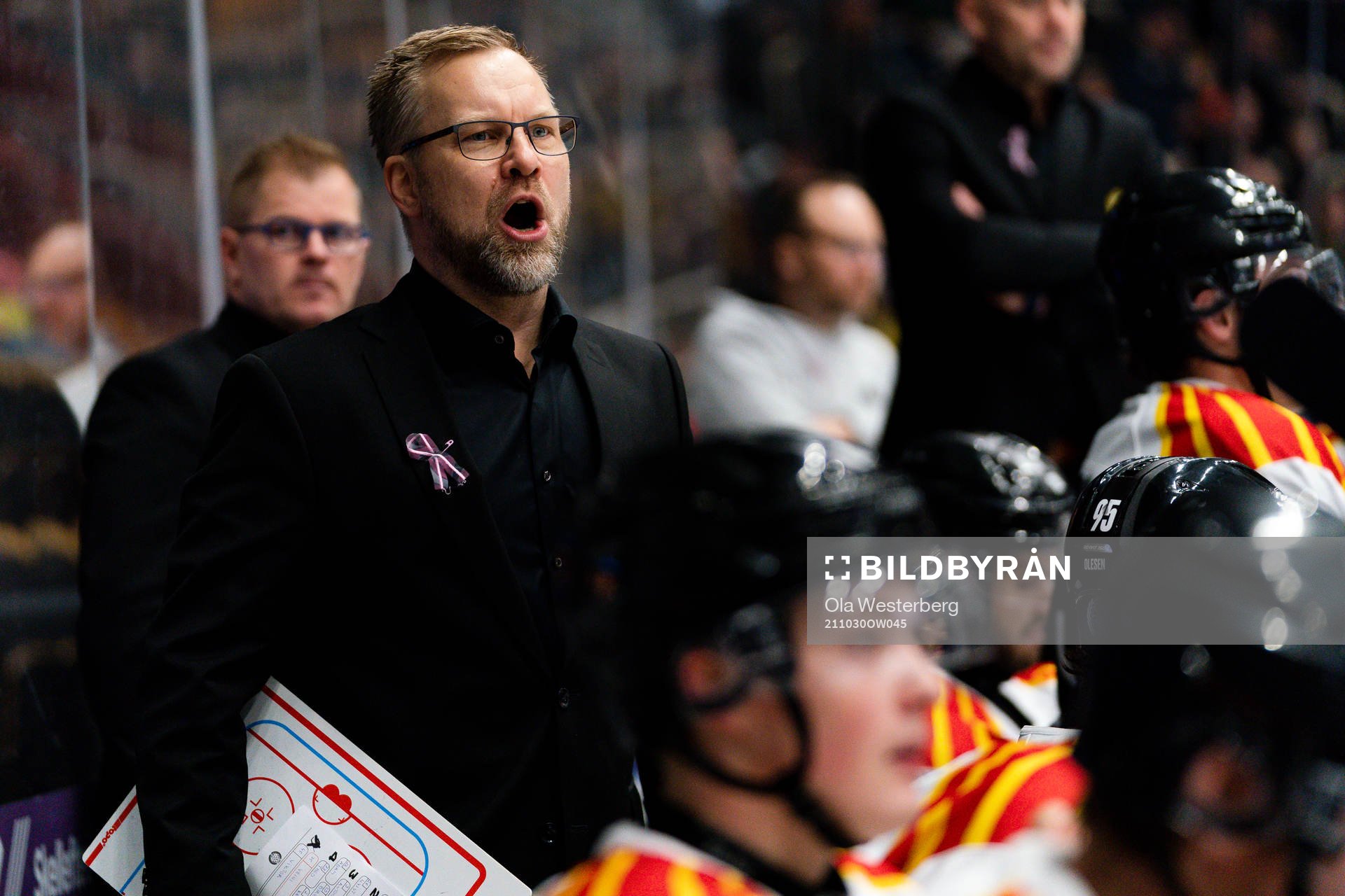 Brynäs tränare Mikko Manner