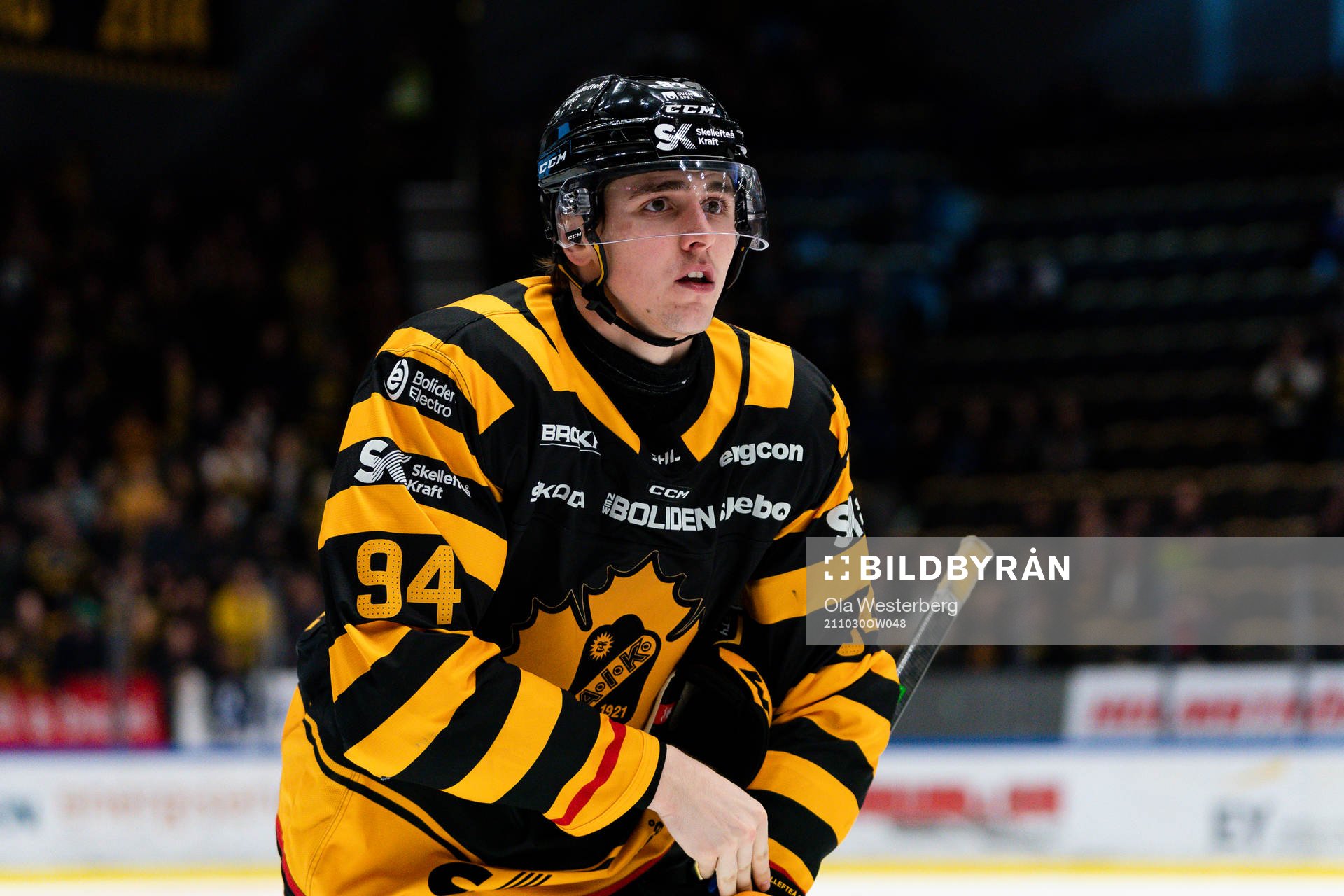 Skellefteås Linus Karlsson