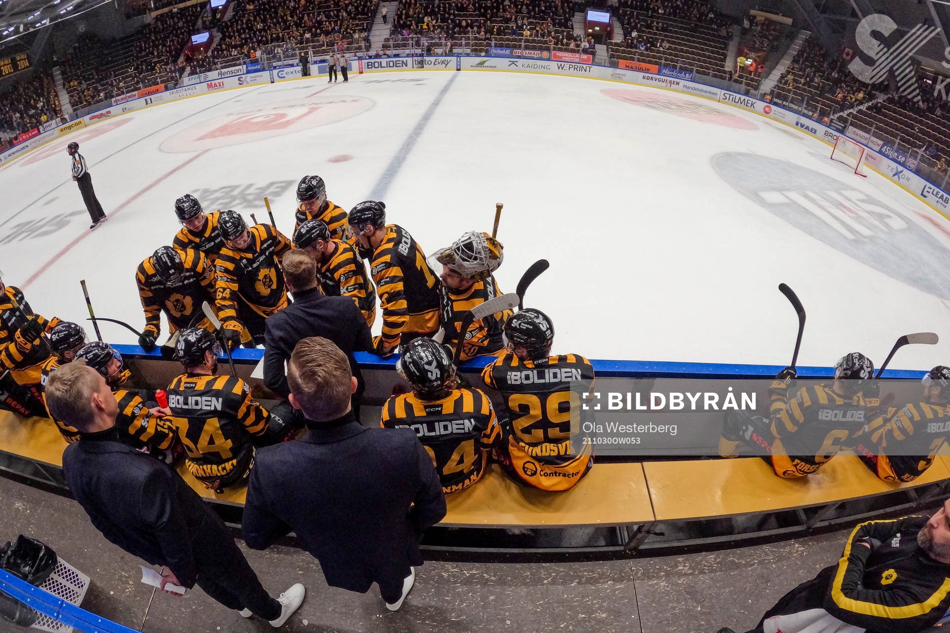 Skellefteå har timeout