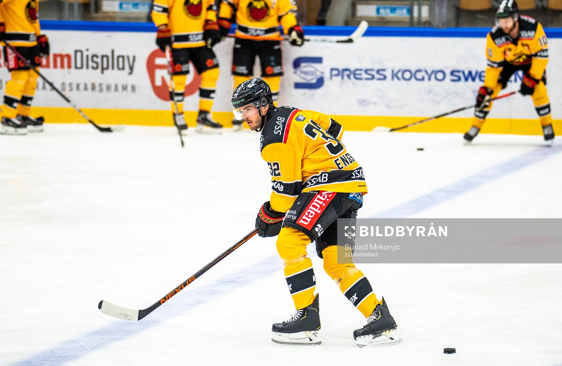 Luleås Oscar Engsund