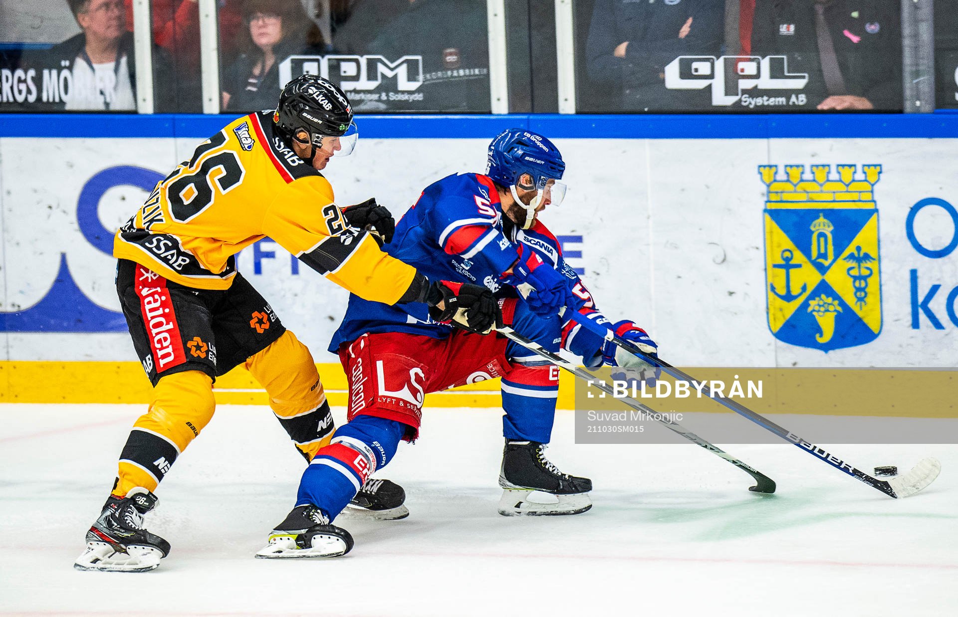 Luleås Radek Muzik och Oskarshamns Robin Norell