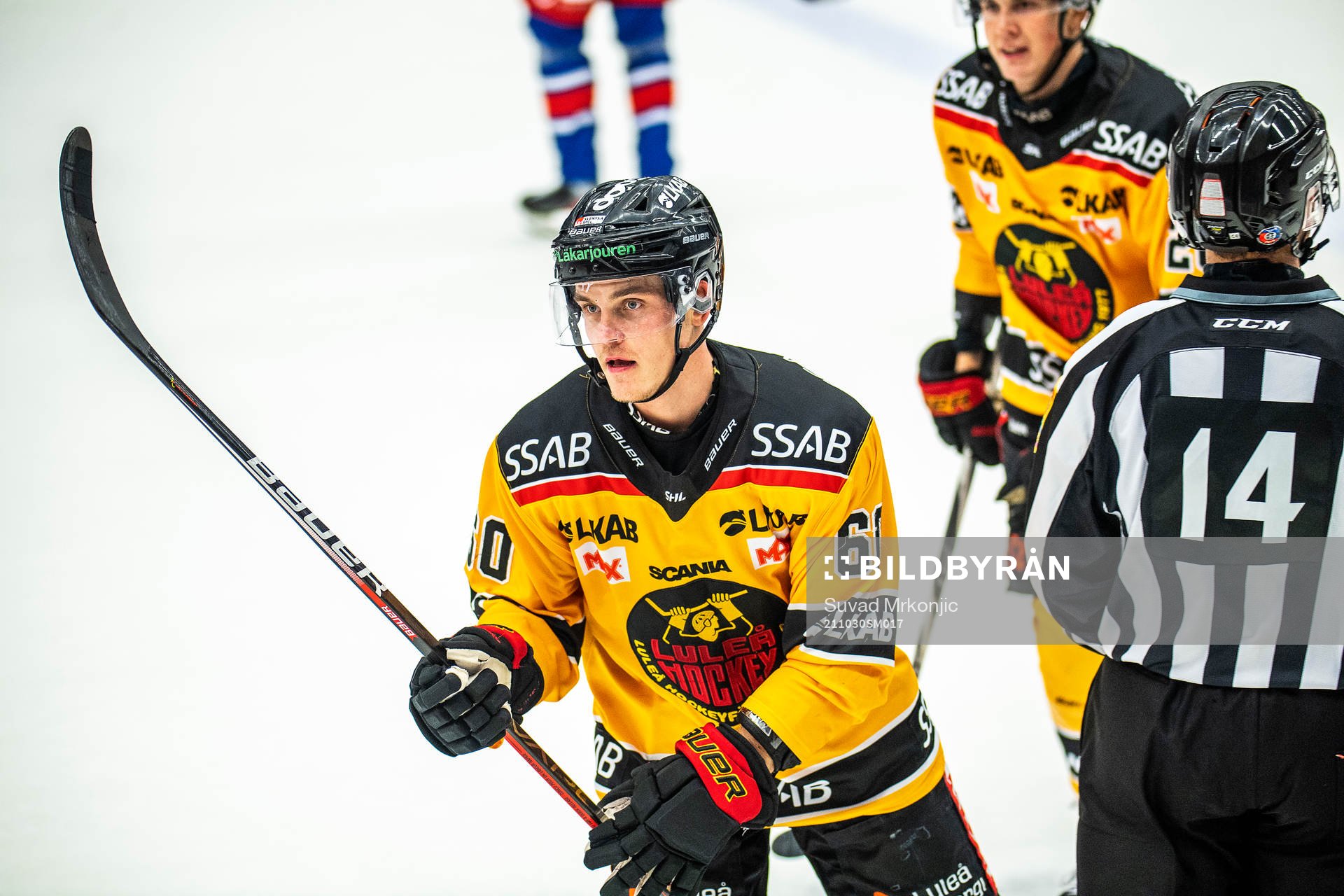 Luleås Julius Honka jublar
