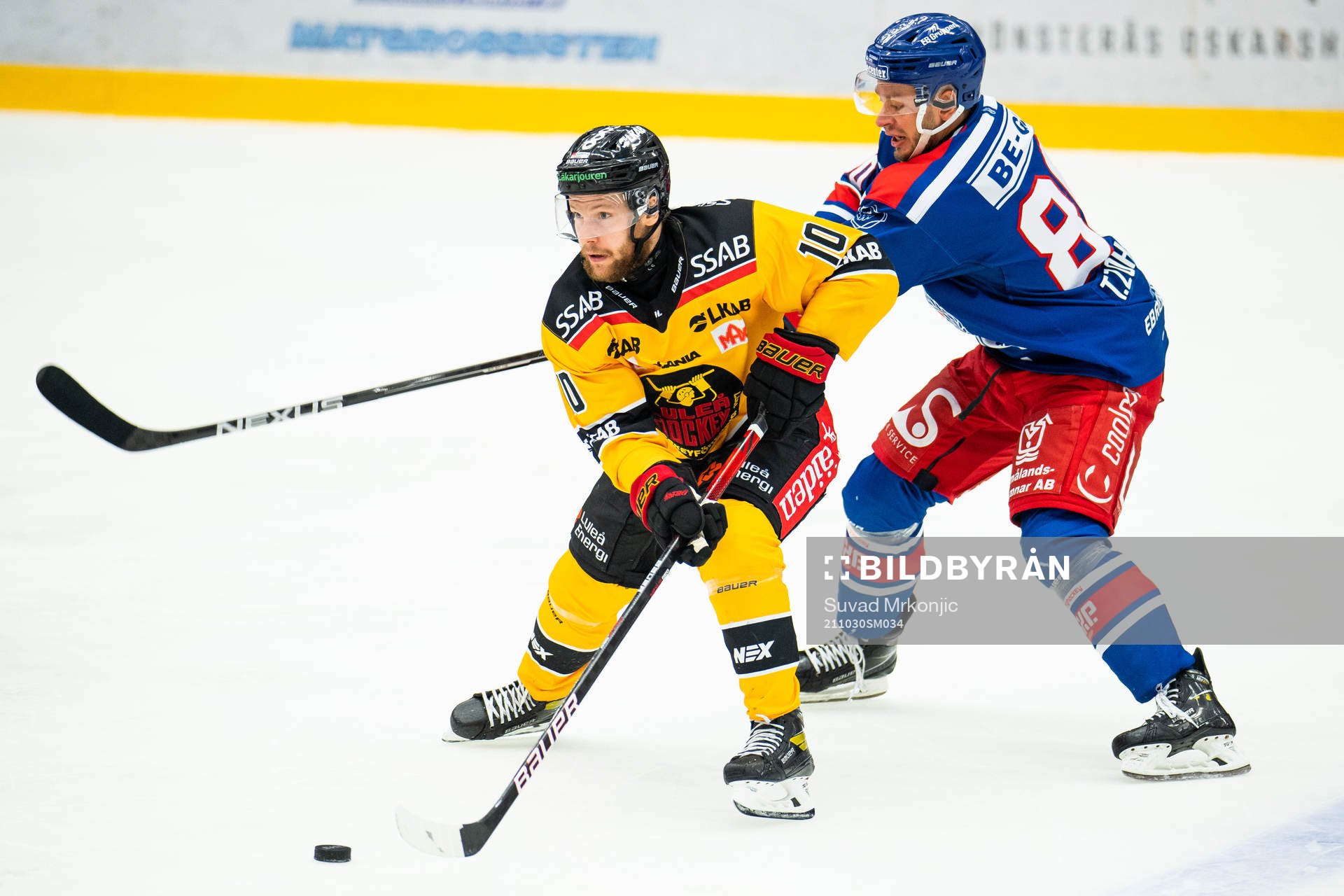 Luleås Einar Emanuelsson och Oskarshamns Tomas Zohorna