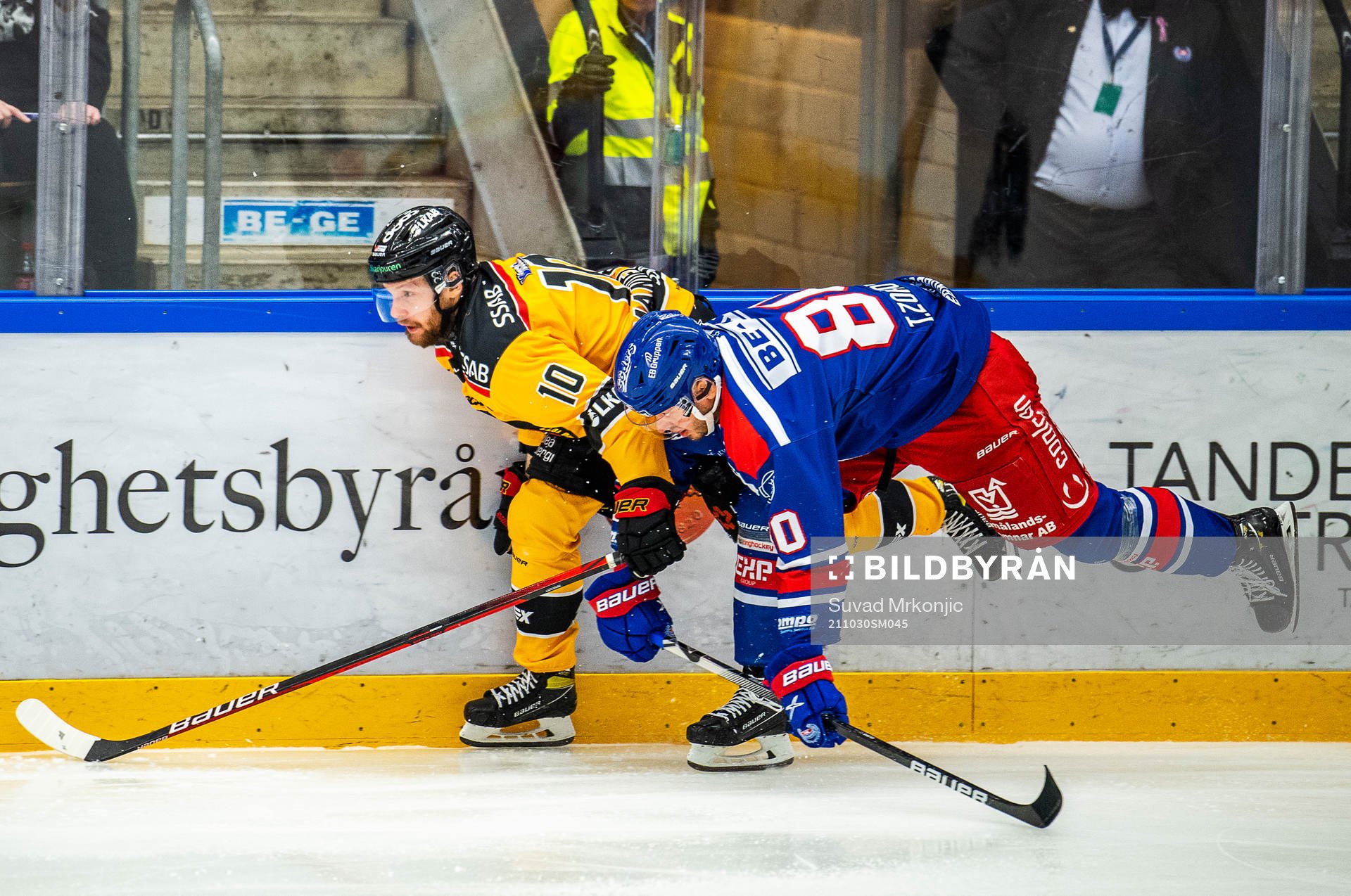 Luleås Einar Emanuelsson och Oskarshamns Tomas Zohorna