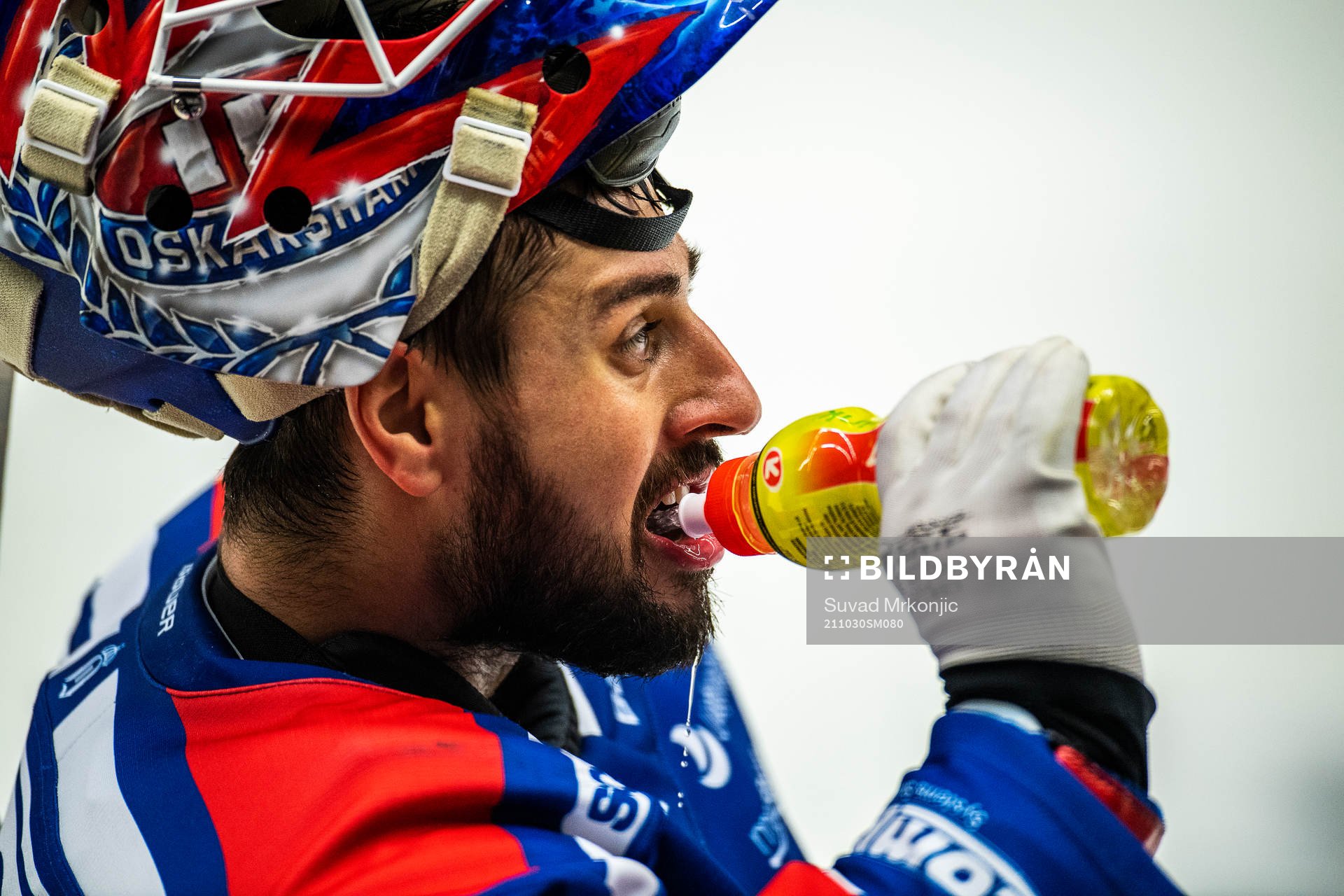 Oskarshamns målvakt Joe Cannata