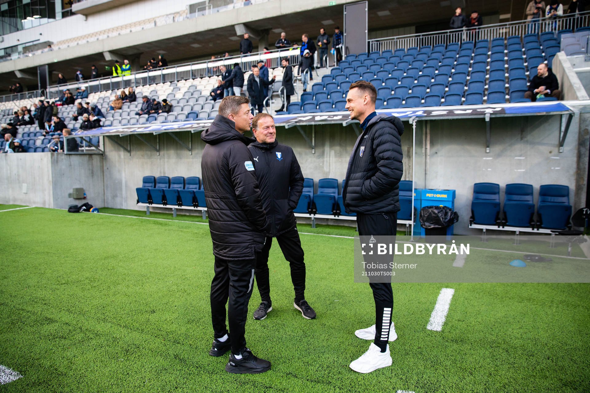 Malmö FFs huvudtränare Jon Dahl Tomasson, assisterande