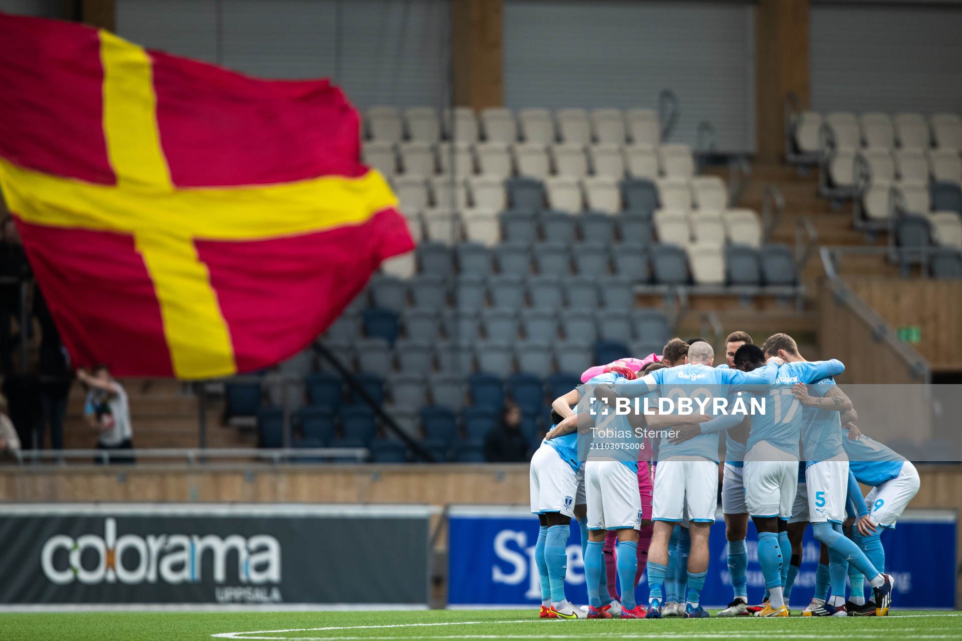 Malmö FFs spelare samlas