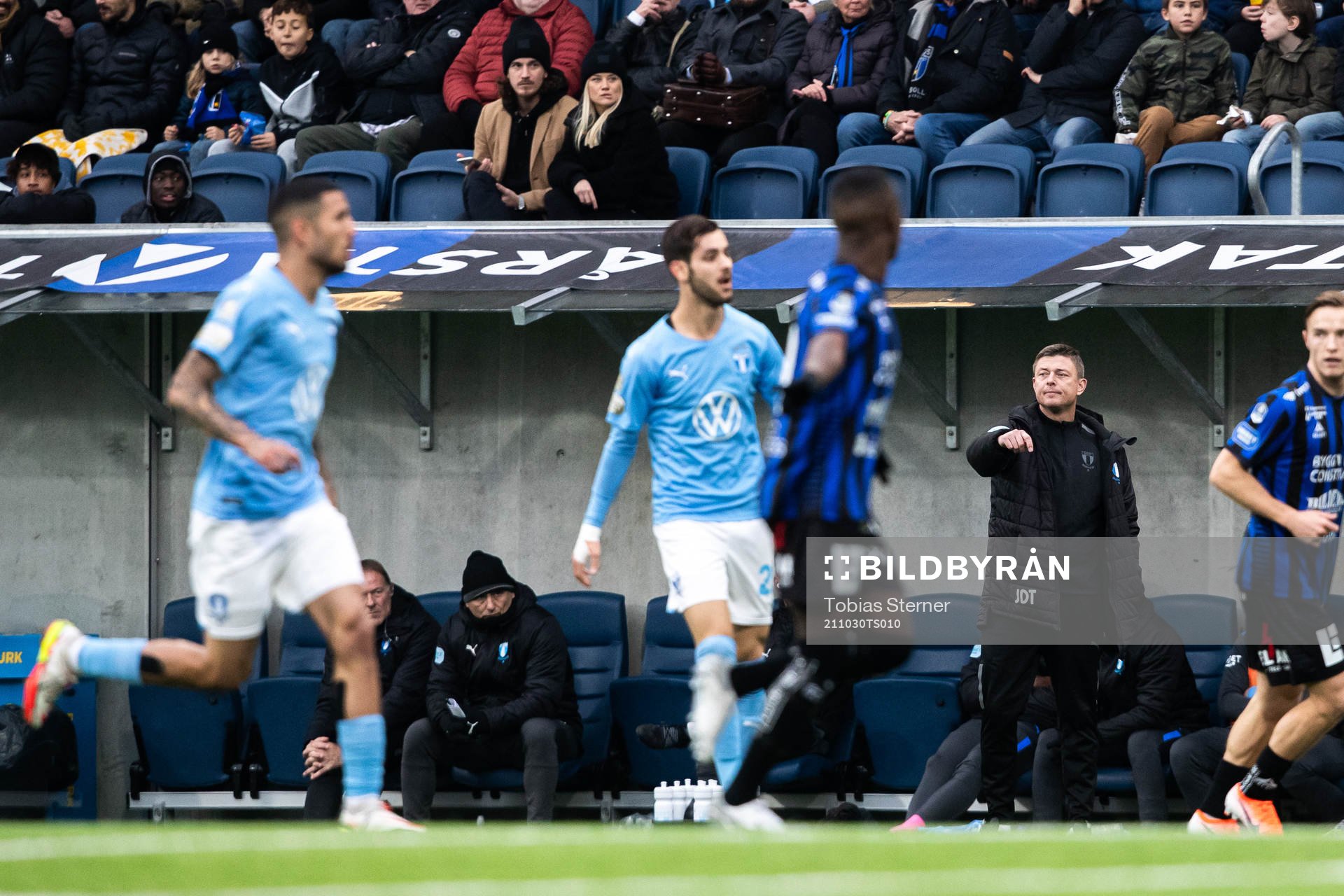 Malmö FFs huvudtränare Jon Dahl Tomasson