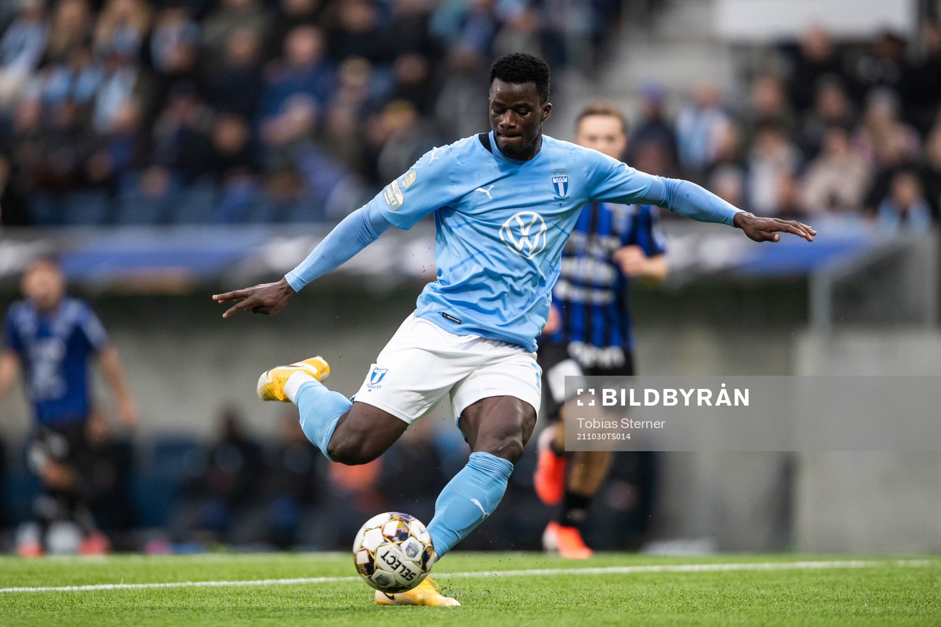Malmö FFs Malik Abubakari