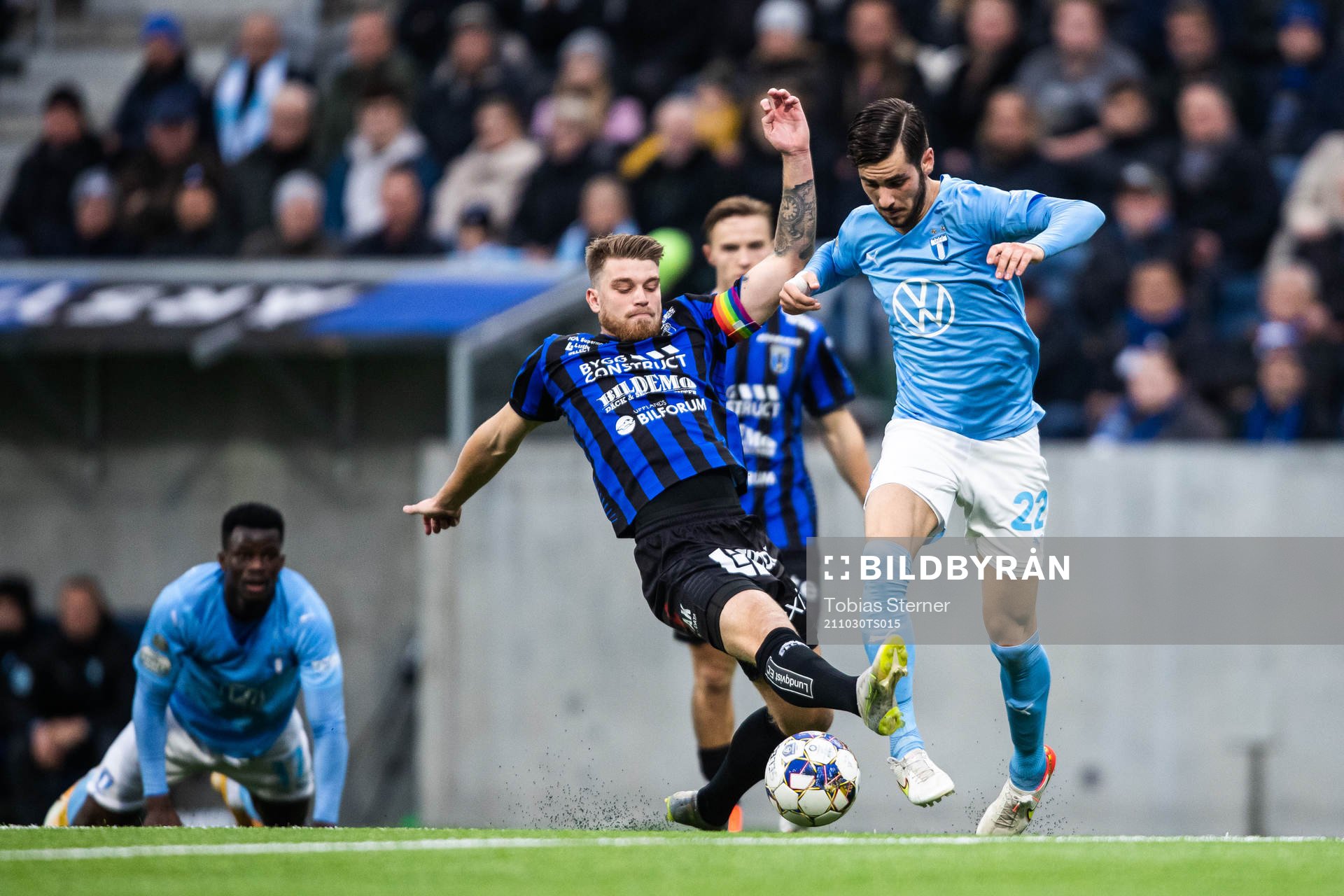 Sirius Marcus Mathisen mot Malmö FFs Adi Nalic