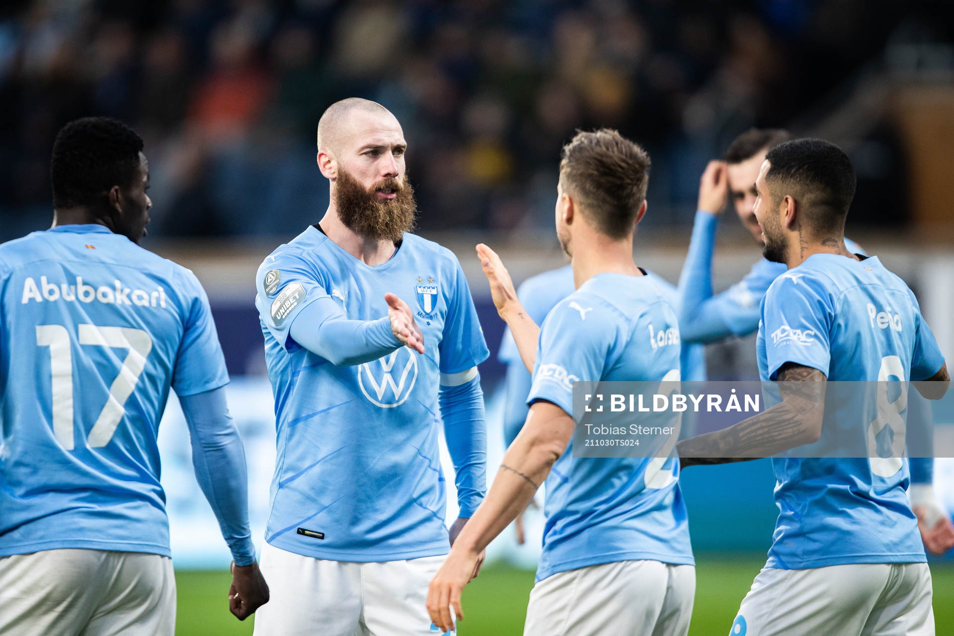 Malmö FFs Jo Inge Berget jublar